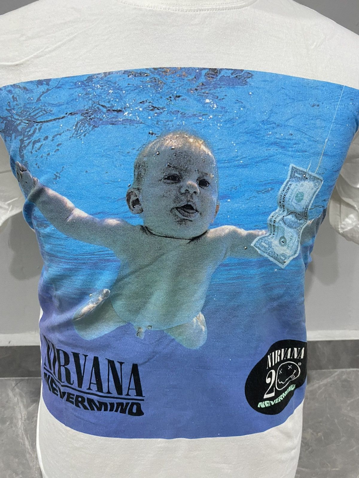 Band Tees × Nirvana Band Nirvana "Nevermind" - 20th anniversary editions Size US M / EU 48-50 / 2 - 5 Thumbnail