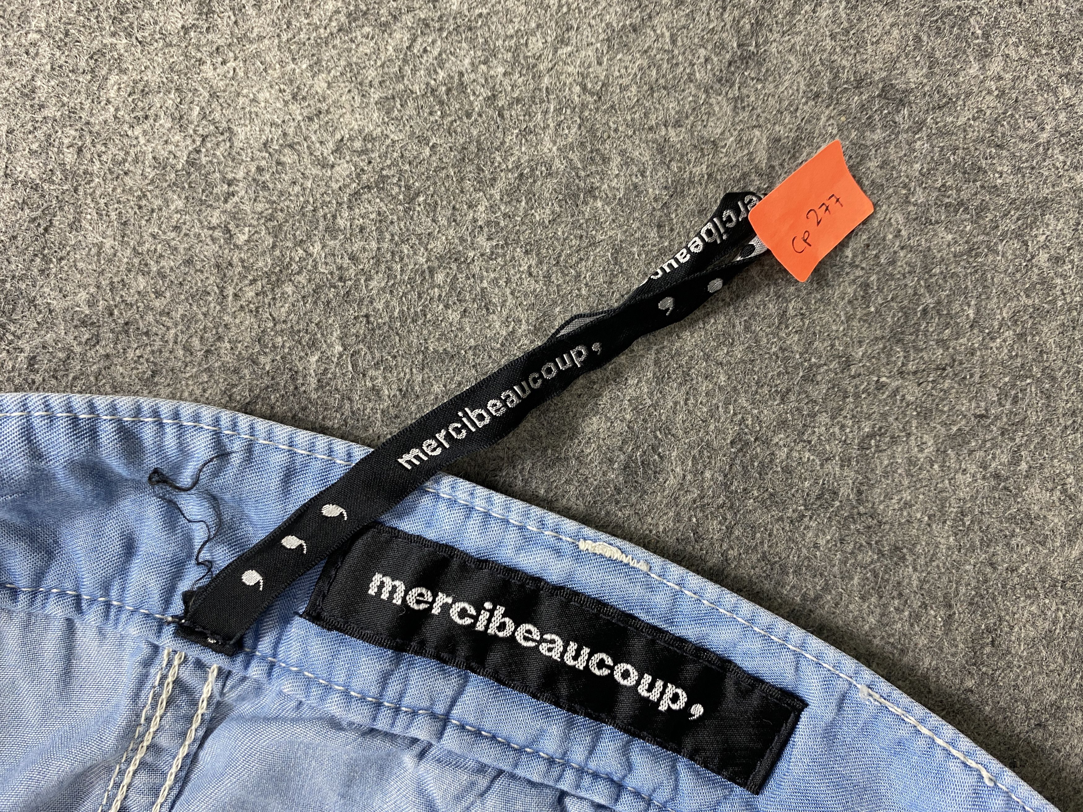 Japanese Brand Mercibeaucoup Japanesse Cargo Multipocket Pants -CP277 Size US 32 / EU 48 - 12 Thumbnail