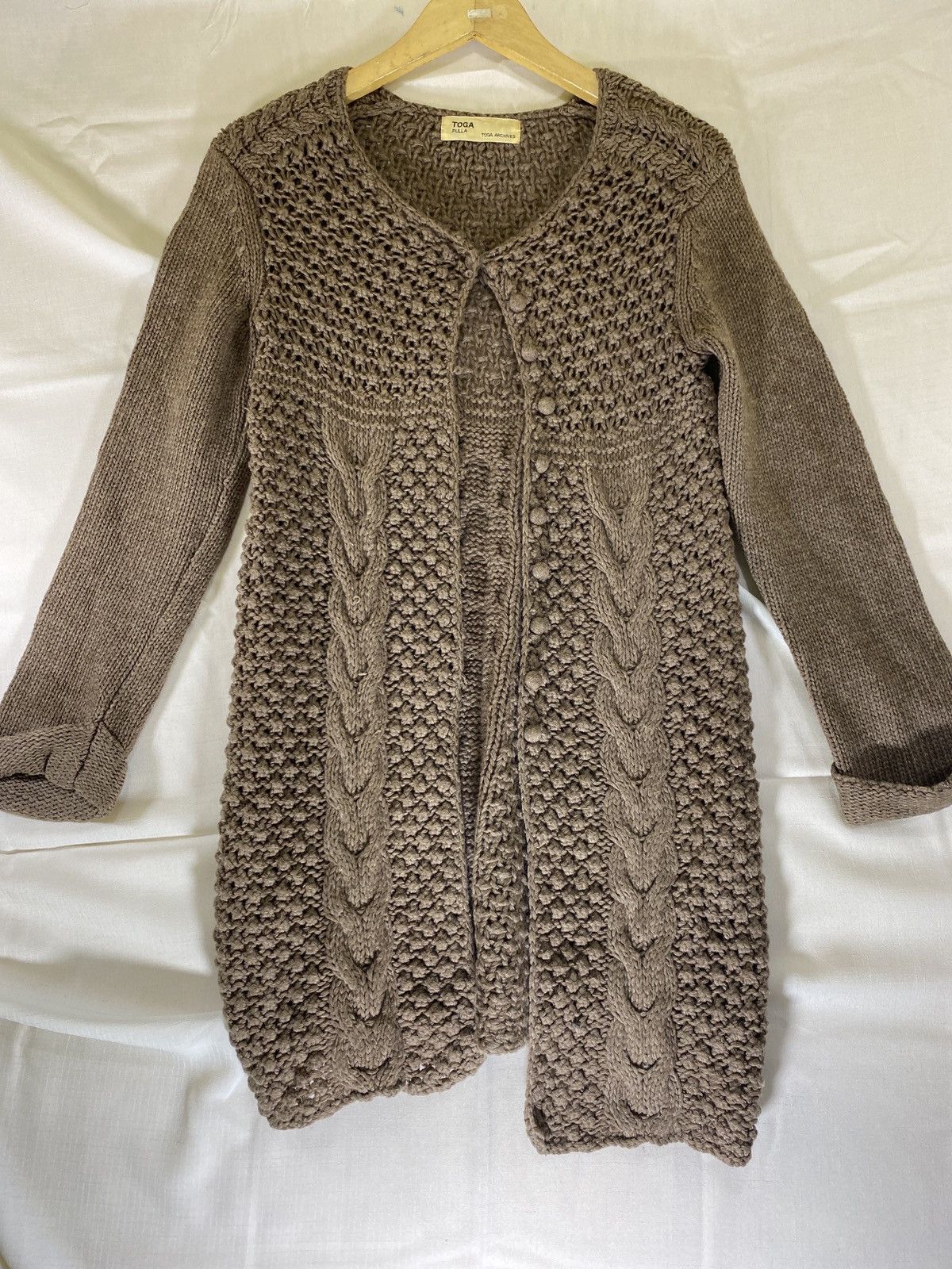 TOGA VIRILIS long knit Size S / US 4 / IT 40 - 1 Thumbnail