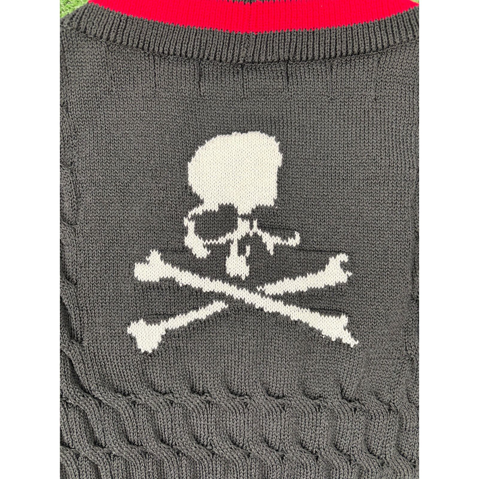 Mastermind World Knitted Jersey Sweater Size Large