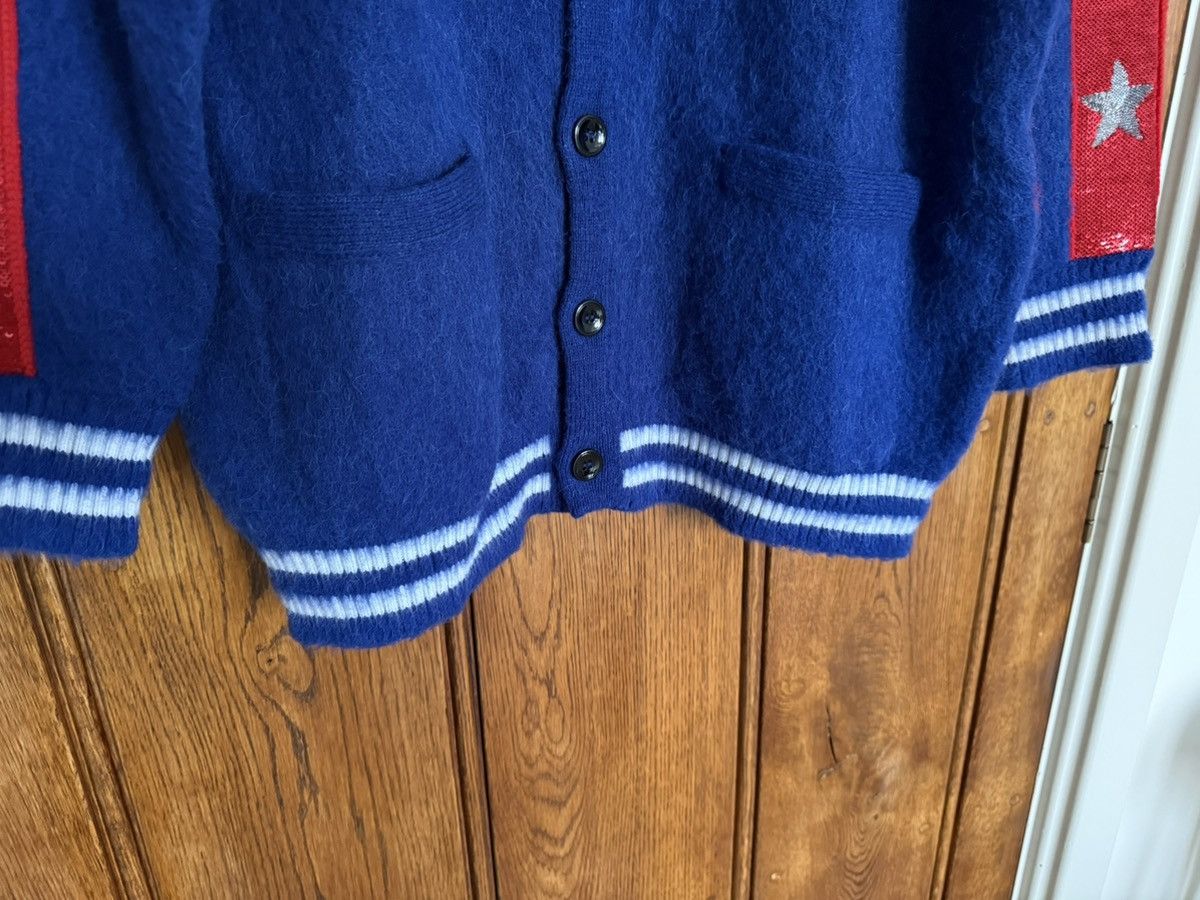 Celine $3.2k 🤑 SS23 Celine embellished sequin star cardigan alpaca Size US M / EU 48-50 / 2 - 16 Thumbnail
