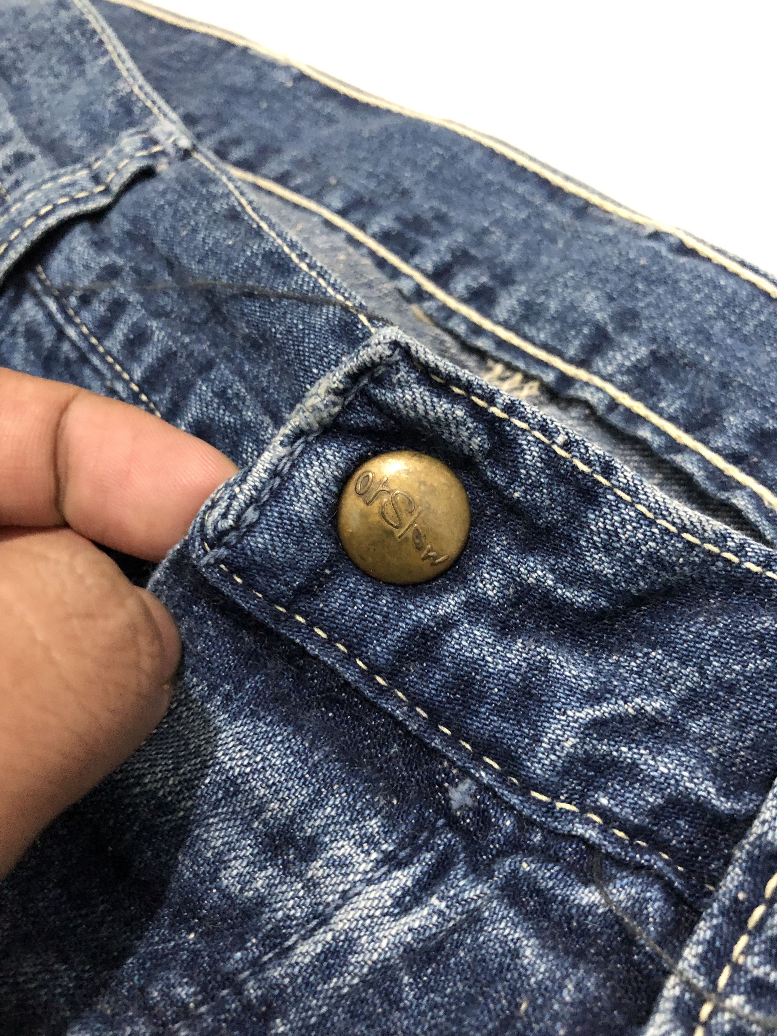 Orslow Painted Carpenter pants