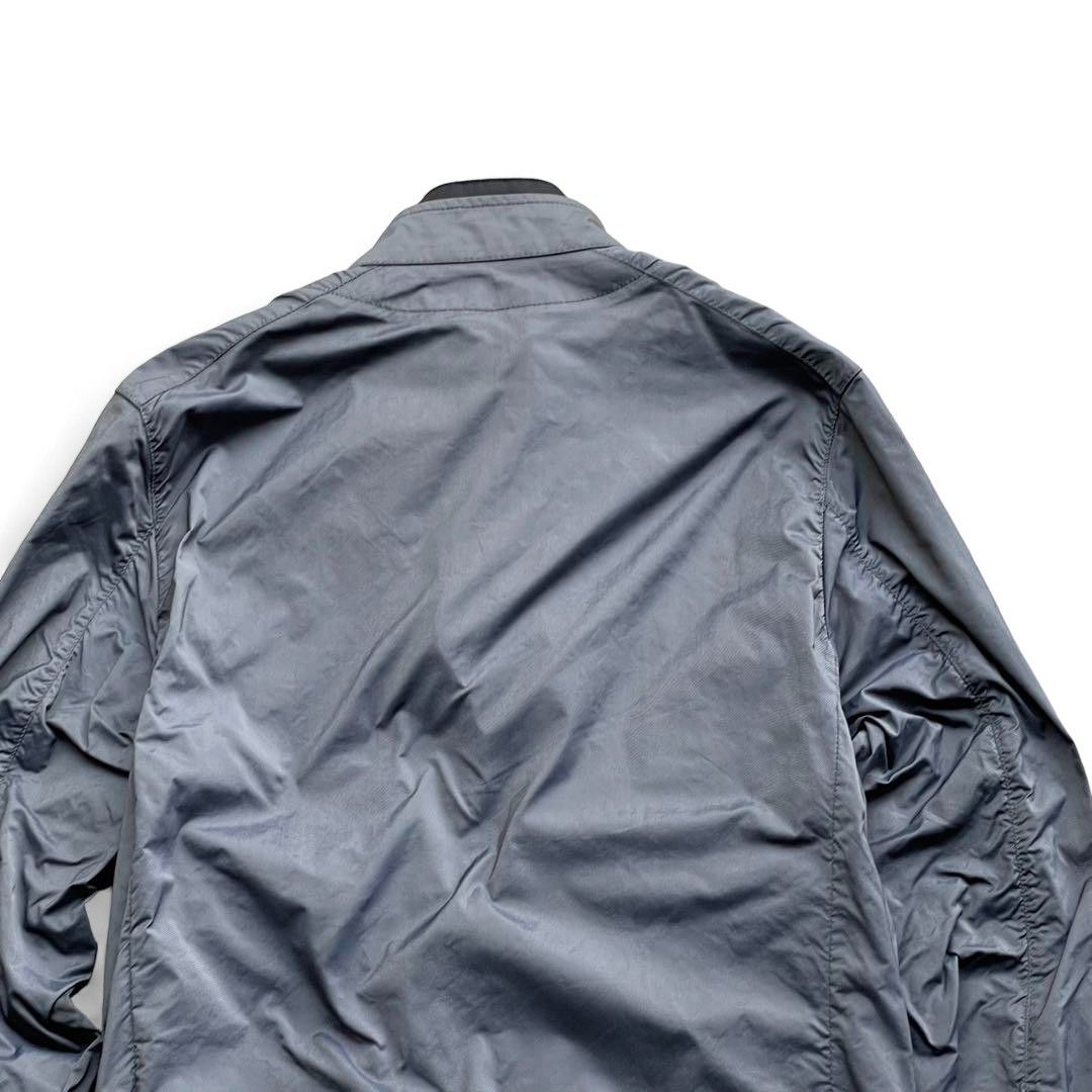 Prada Prada Sport - L SS09 Nylon Black Leather Jacket Wind Light Size US L / EU 52-54 / 3 - 6 Thumbnail