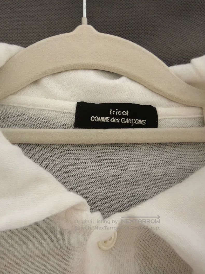 Comme des Garcons Comme Des Garcons White short-sleeve shirt Size S / US 4 / IT 40 - 3 Thumbnail