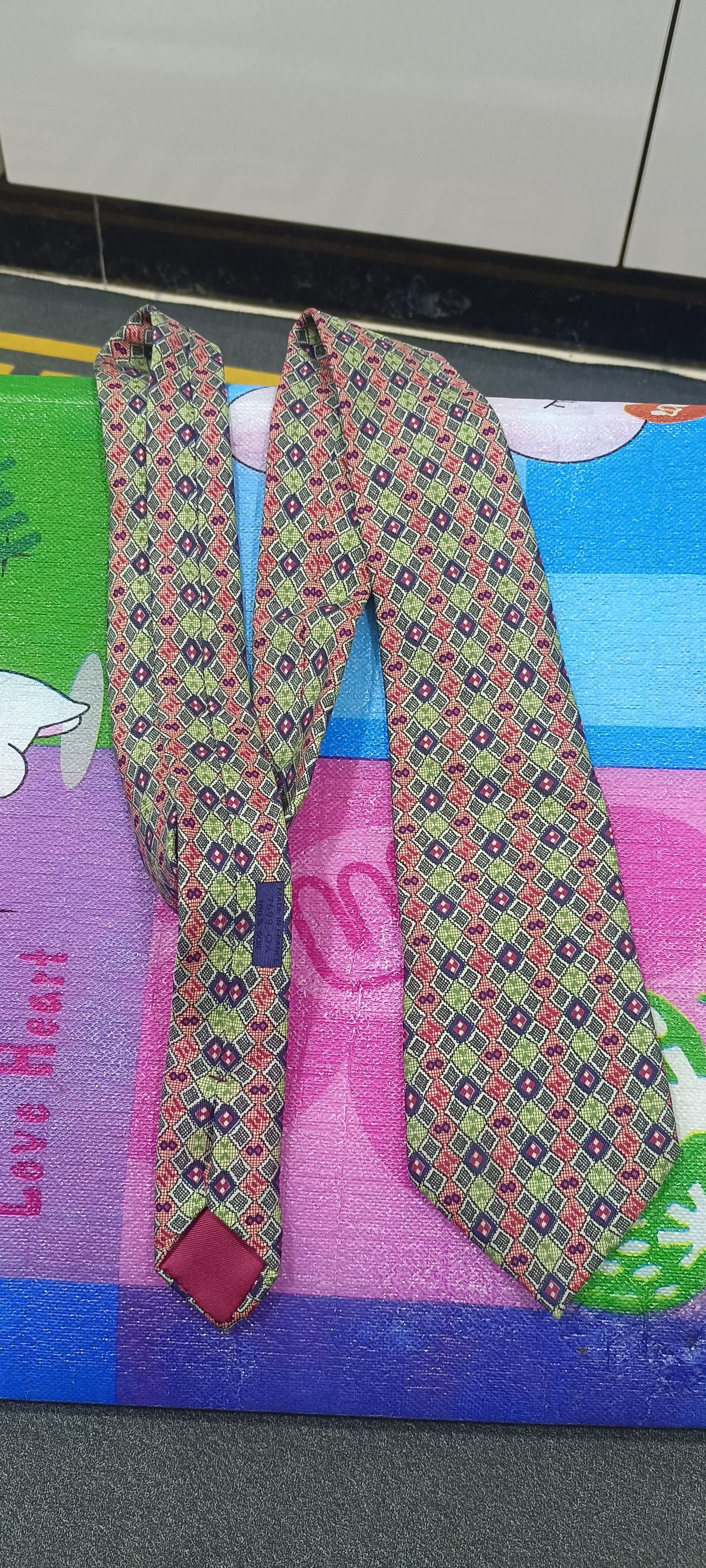 Hermes Hermes Neck Tie Size ONE SIZE - 1 Thumbnail