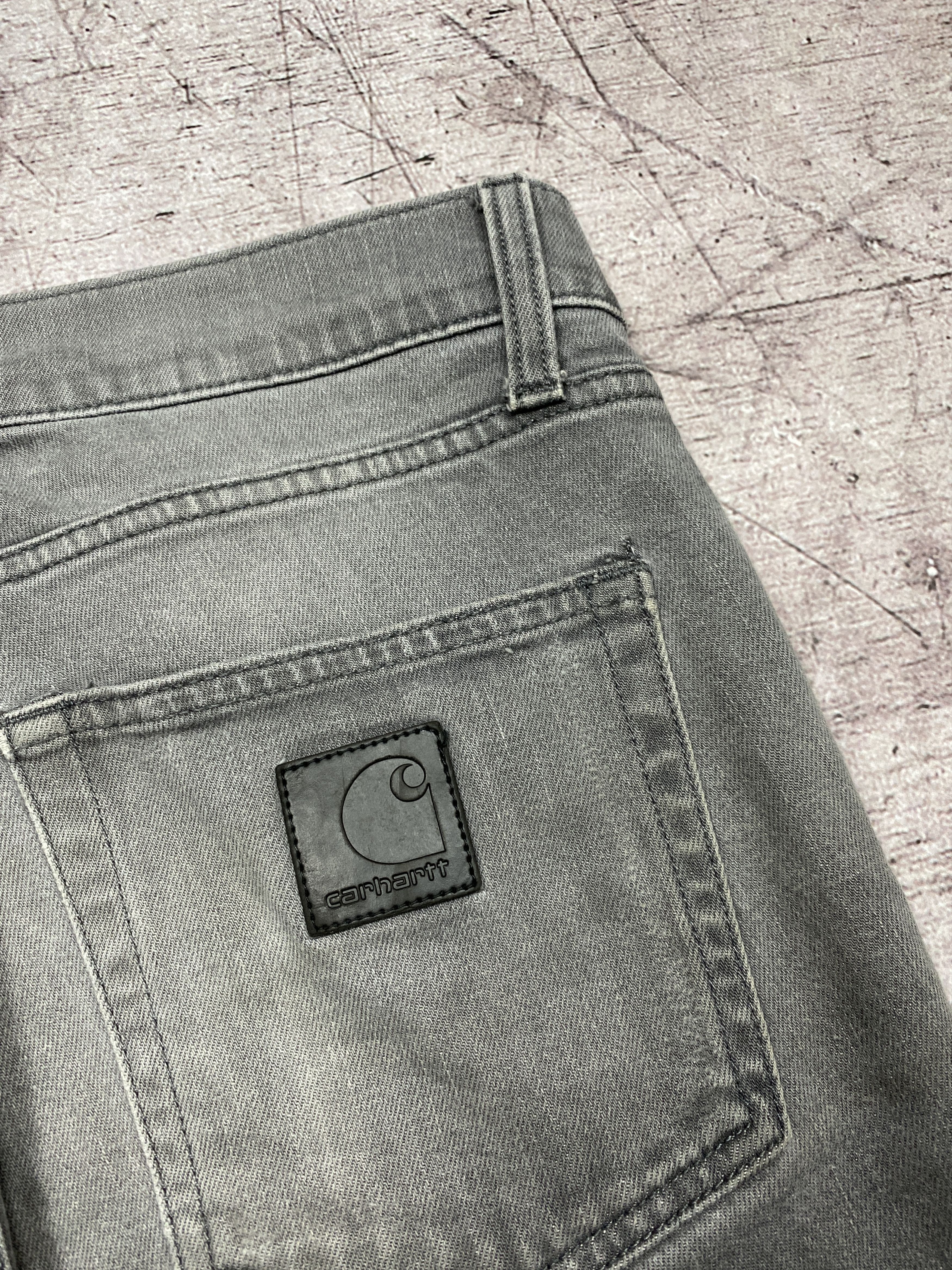 Carhartt Wip × Vintage Carhartt WIP Vintage Mens Rebellion Denim Pants Jeans Size US 32 / EU 48 - 3 Thumbnail