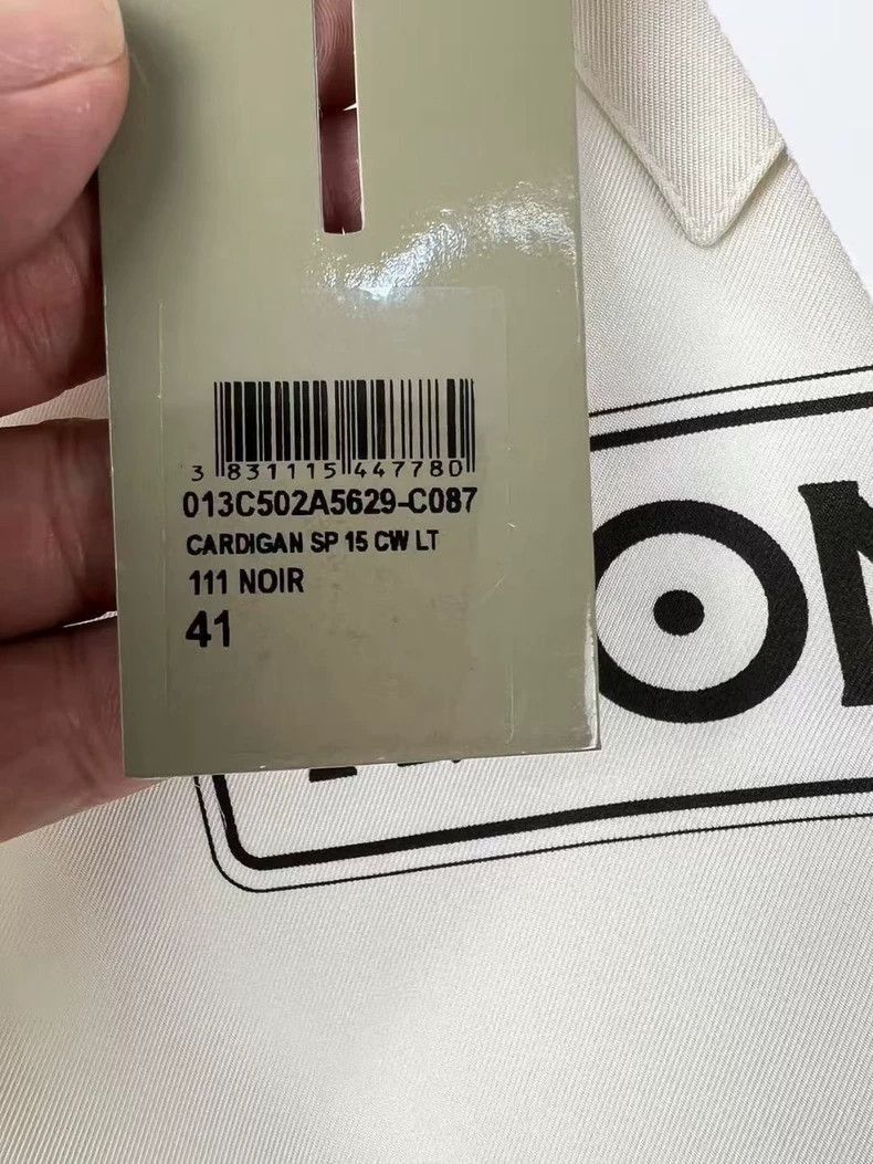Dior Dior Silk Artist Logo Shirt in OffWhite-2506 Size L / US 10 / IT 46 - 4 Thumbnail