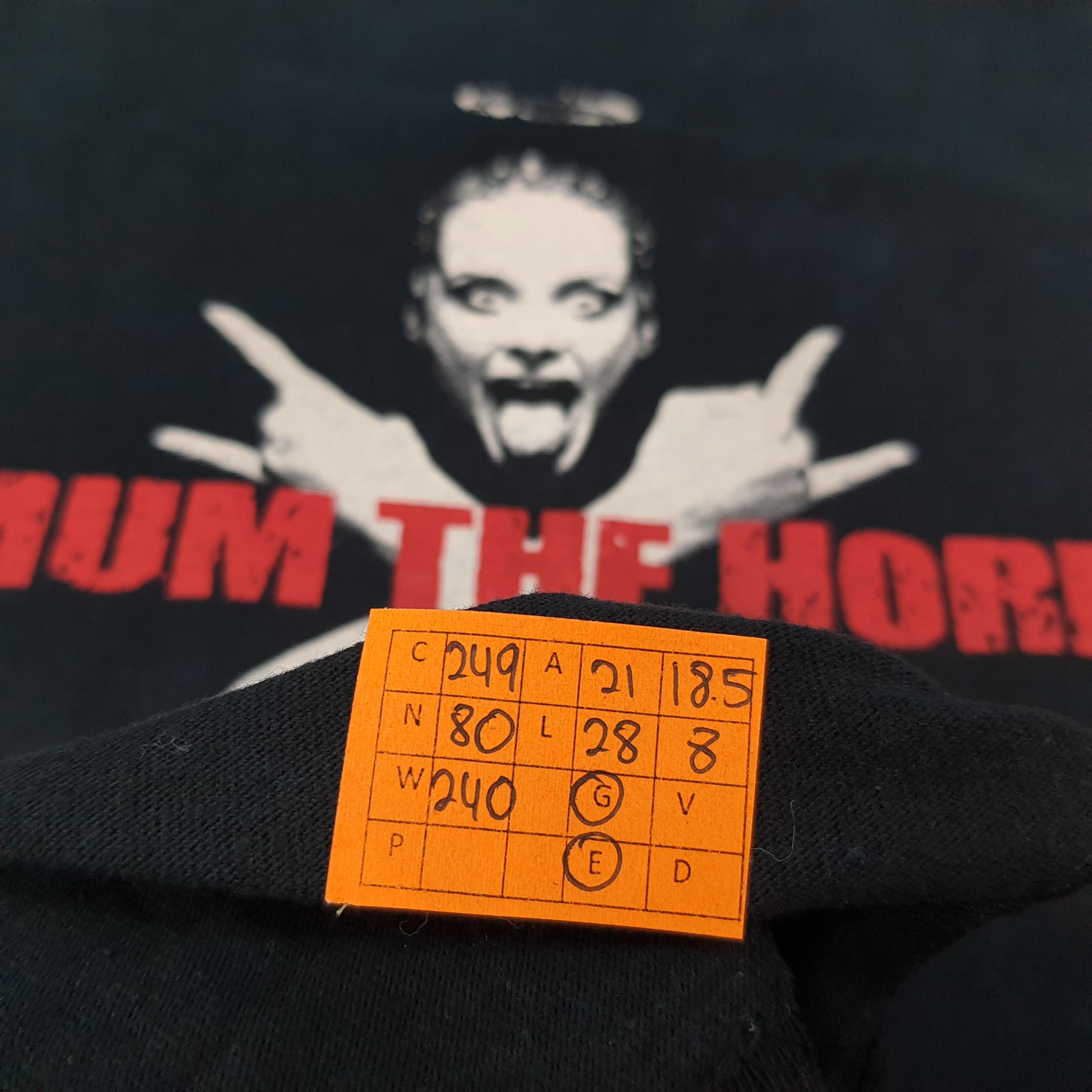 Band Tees Vintage Maximum of Hormone Rock Band Tshirt C249N80 Size US L / EU 52-54 / 3 - 10 Thumbnail