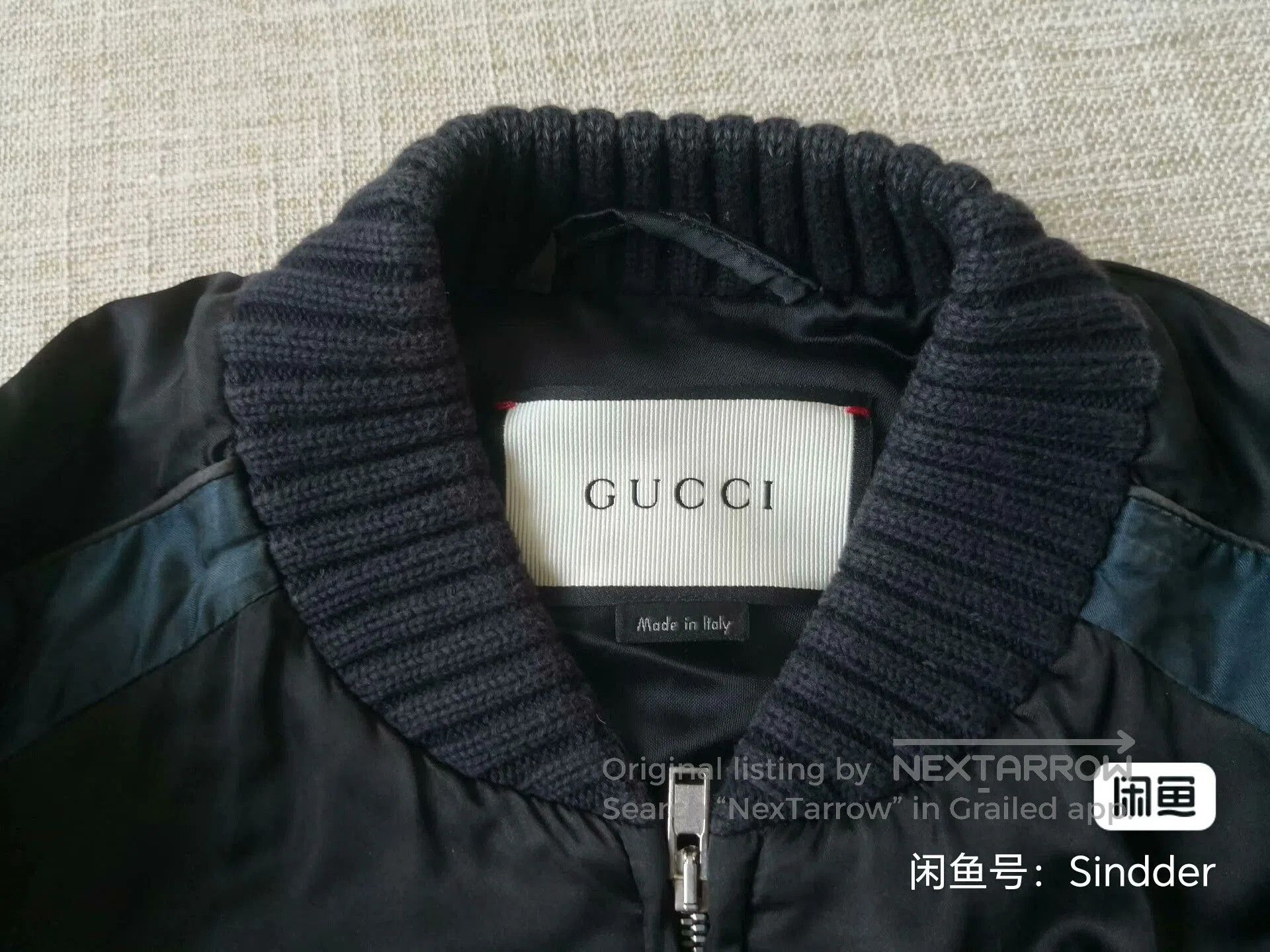 Gucci Gucci Men's Silk Jacket. Size US S / EU 44-46 / 1 - 4 Thumbnail