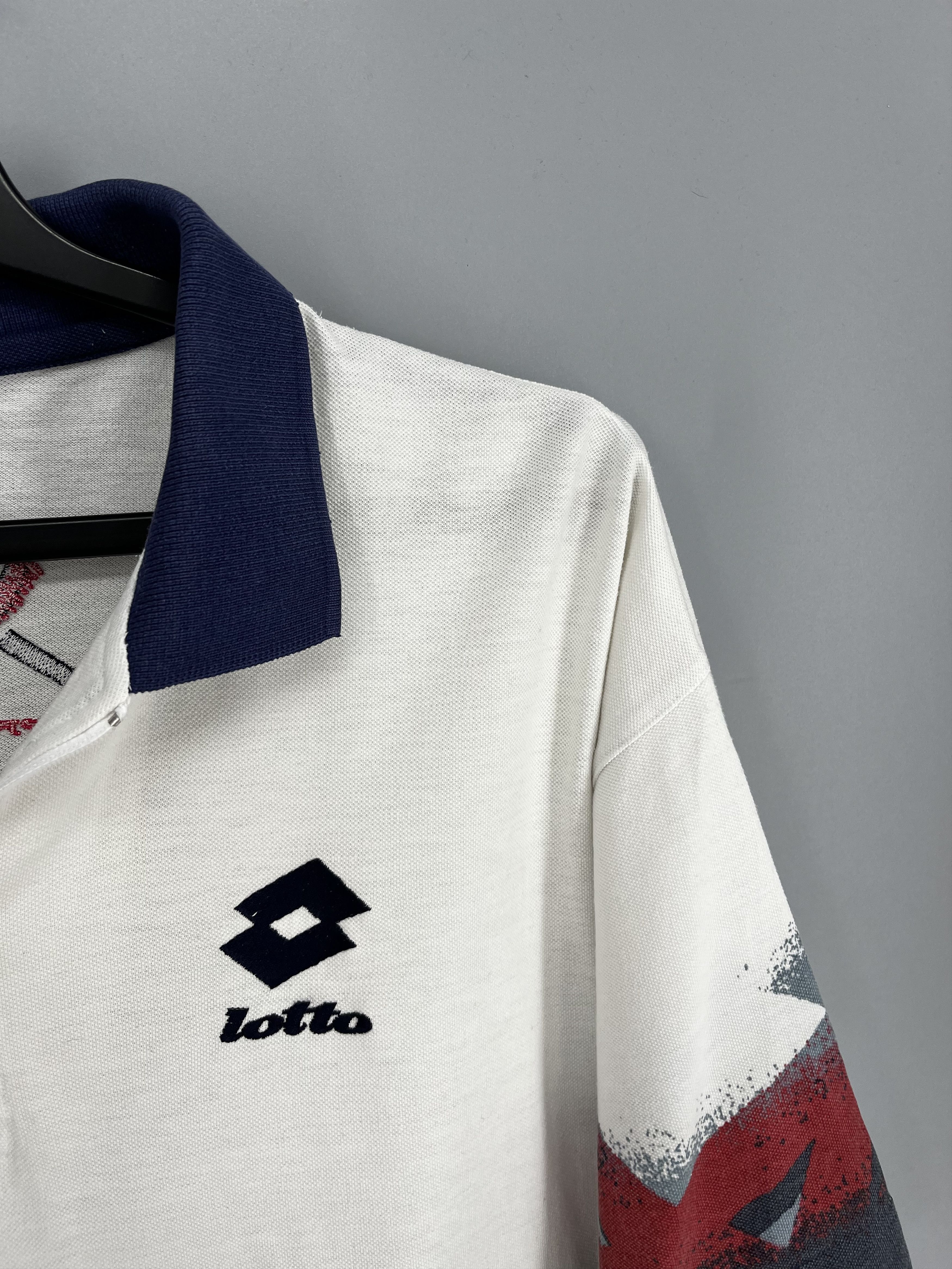 Vintage Vintage Lotto Q-Zip Polo Large TENNIS ITALIANO Size US L / EU 52-54 / 3 - 8 Thumbnail