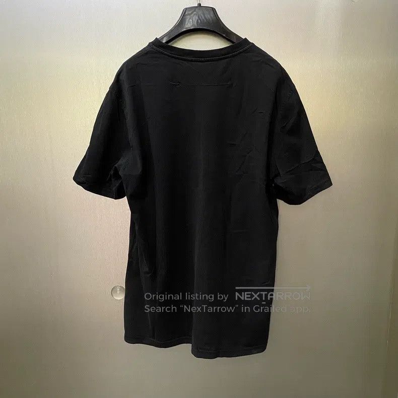 Givenchy Givenchy Zhang Baiqi's T-Shirt, Black Cool Dog Head Patter Size US M / EU 48-50 / 2 - 2 Thumbnail