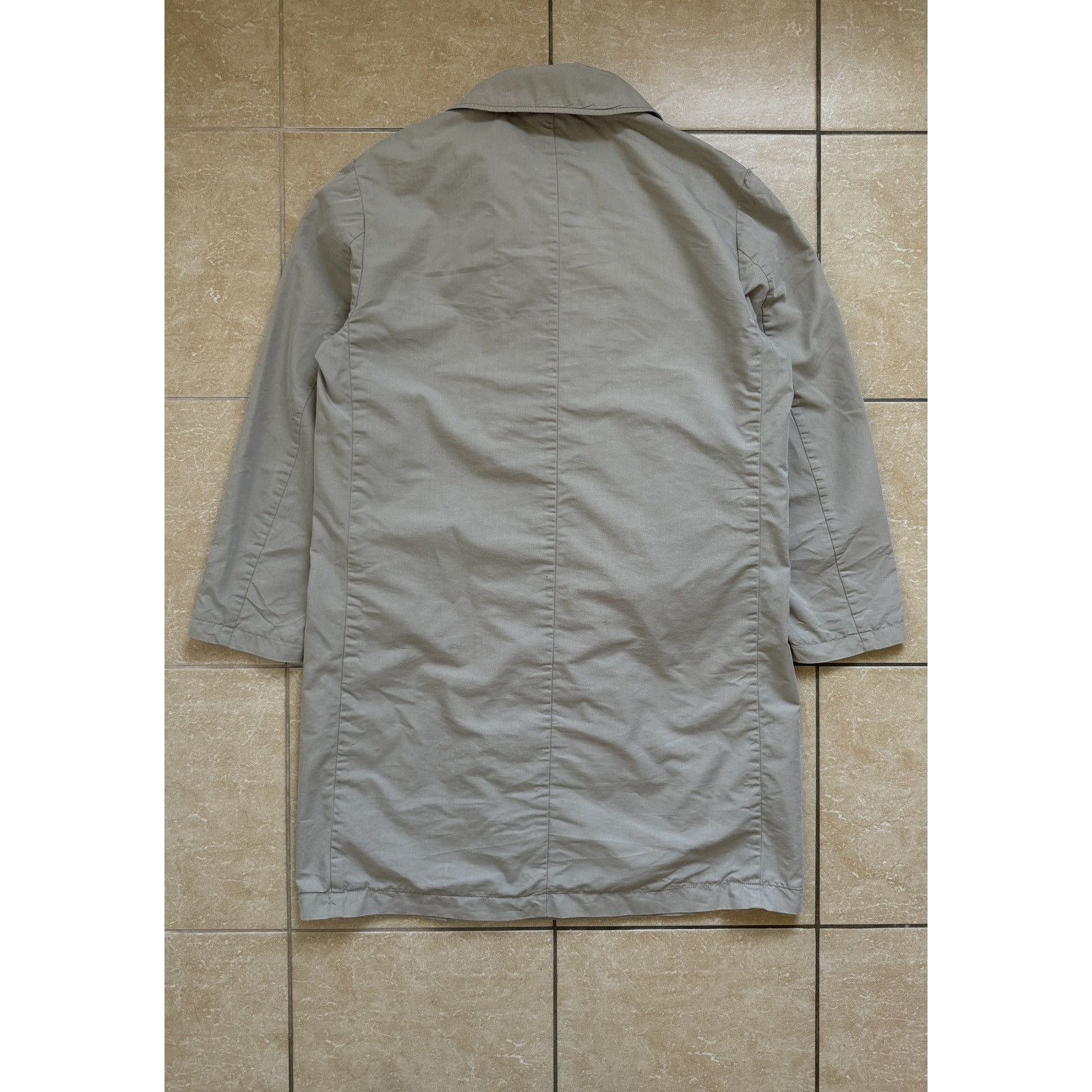Our Legacy Vintage Our Legacy SS17 DB Khaki Gabardine Coat Size US M / EU 48-50 / 2 - 10 Thumbnail