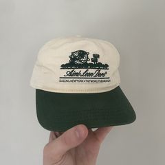 Aime Leon Dore x New Era Brushed Nylon Yankees (2021) Hat Khaki