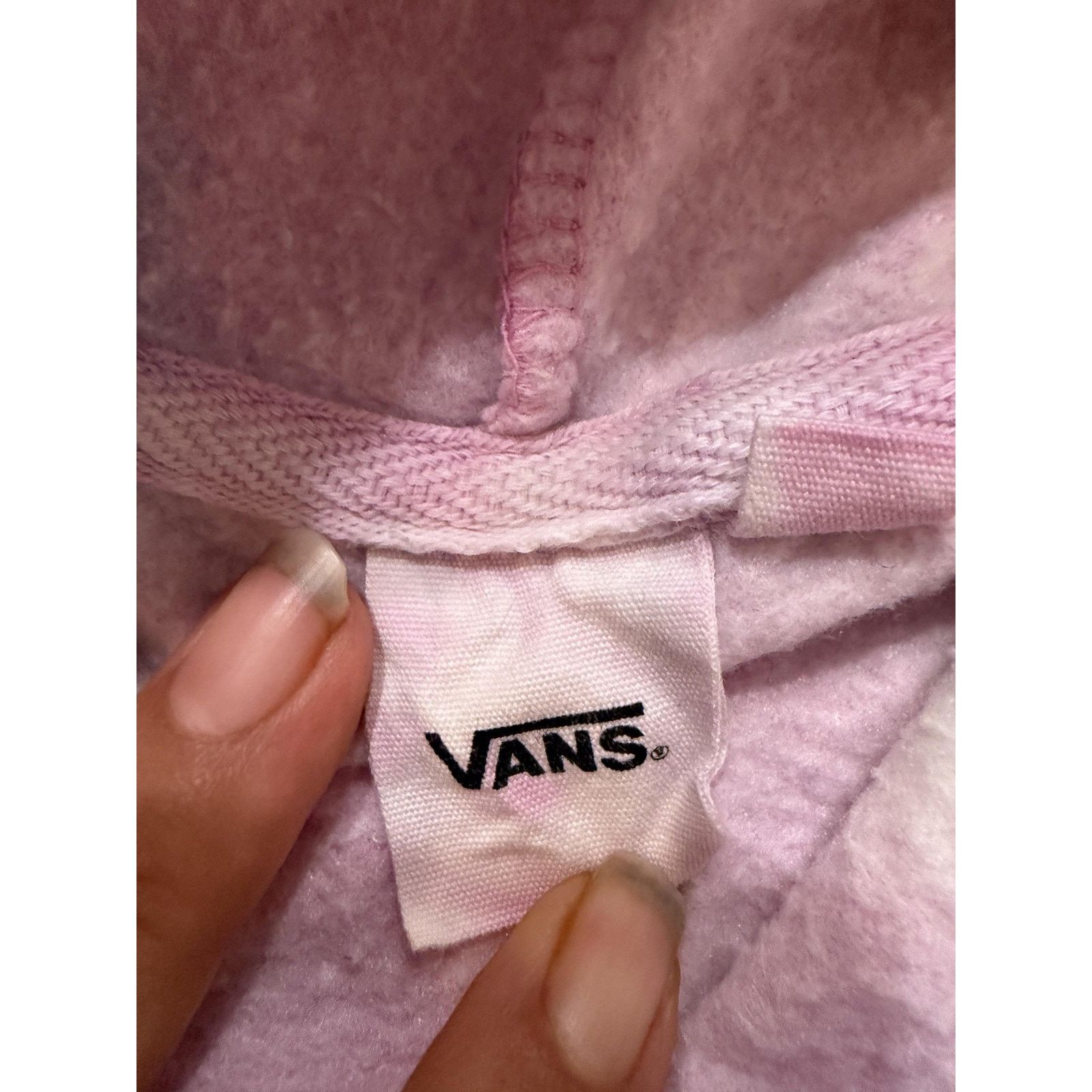 Vans Vans Hoodie Mens SM Tie Dye Pastel Pullover Y2K Size US S / EU 44-46 / 1 - 3 Thumbnail