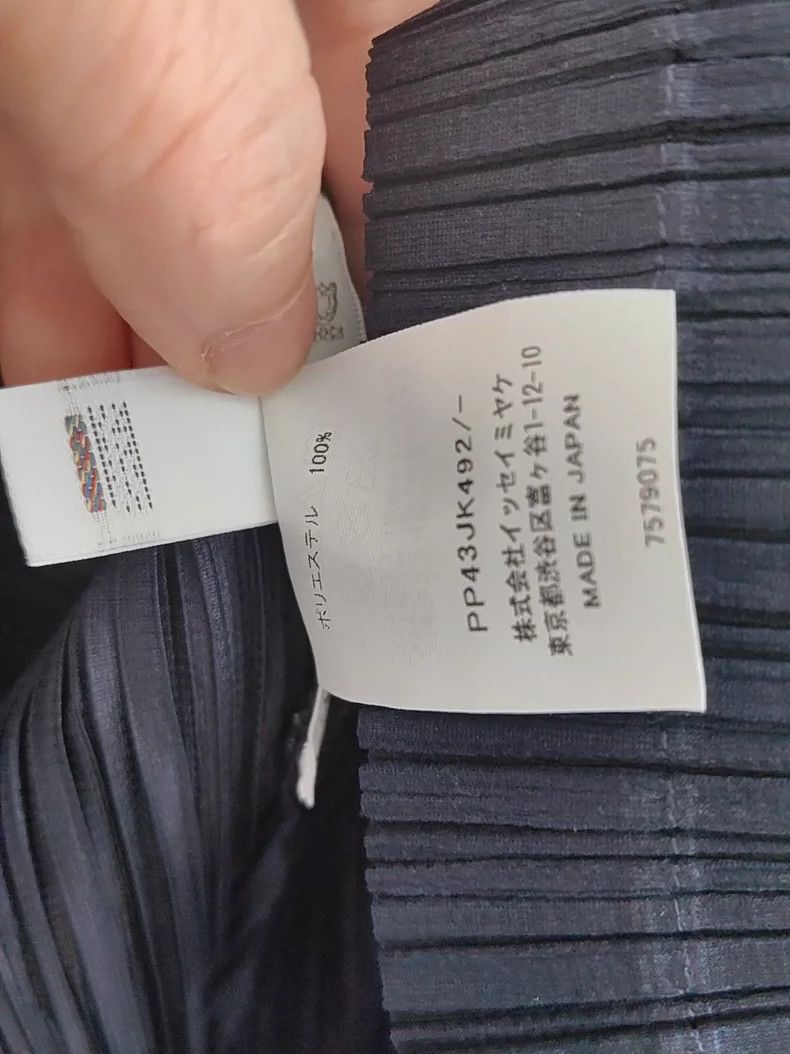 Issey Miyake Issey Miyake size:one size Navy blue space rock short-slee Size S / US 4 / IT 40 - 6 Thumbnail