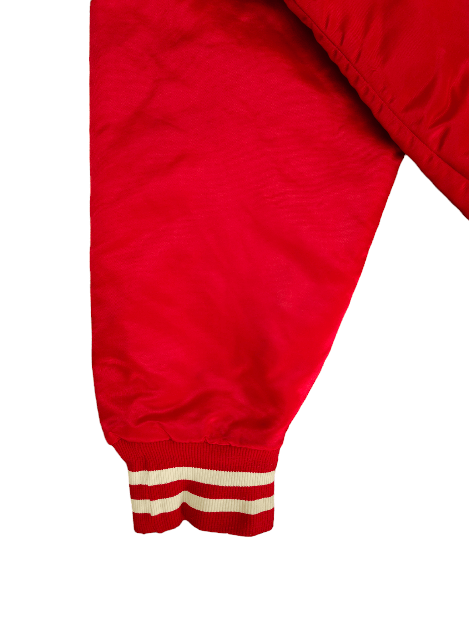 MLB 1980s Cincinnati Reds Baseball Team Mlb Nylon Satin Jacket Size US L / EU 52-54 / 3 - 13 Thumbnail