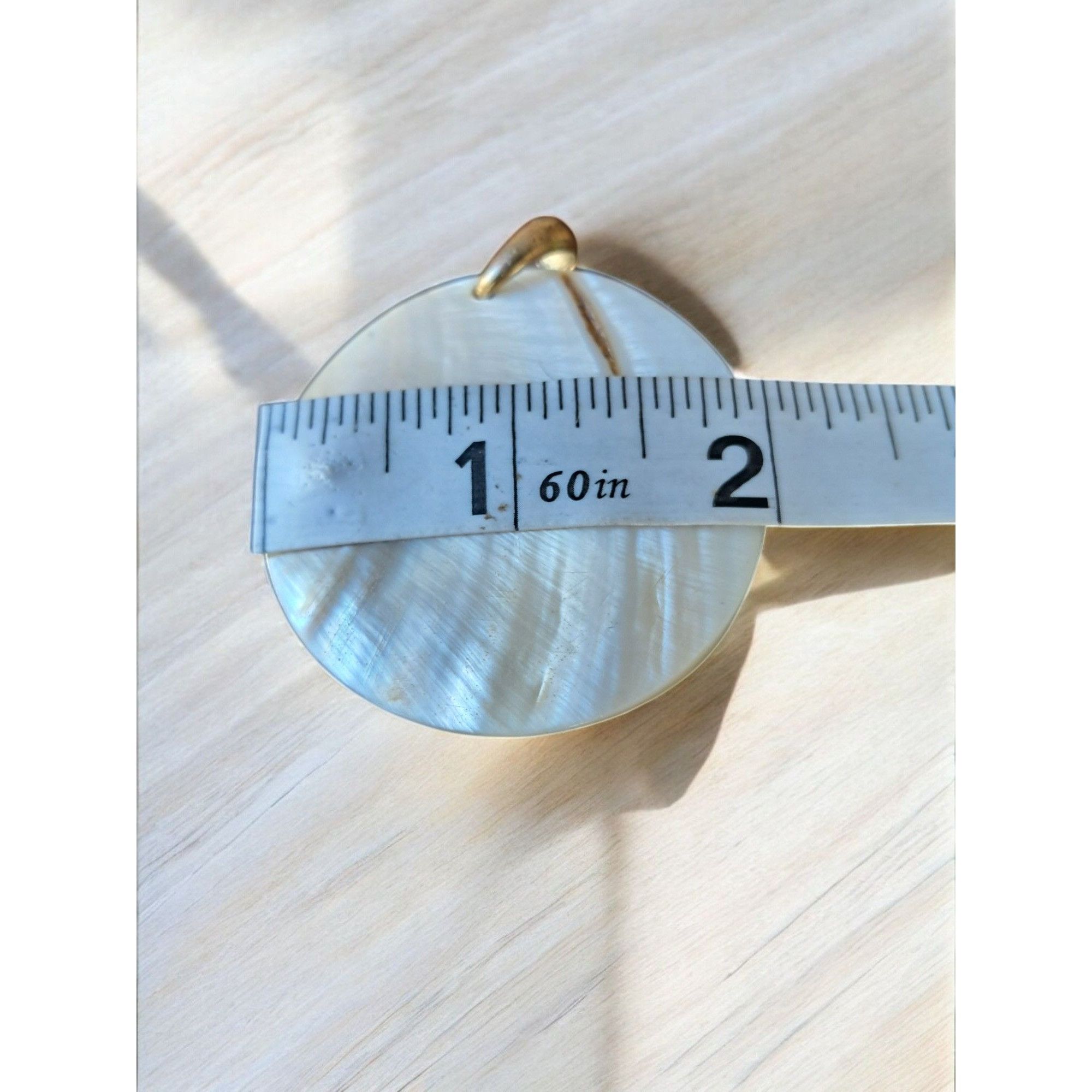 Other Iridescent Mother of Pearl Pendant Size ONE SIZE - 3 Thumbnail