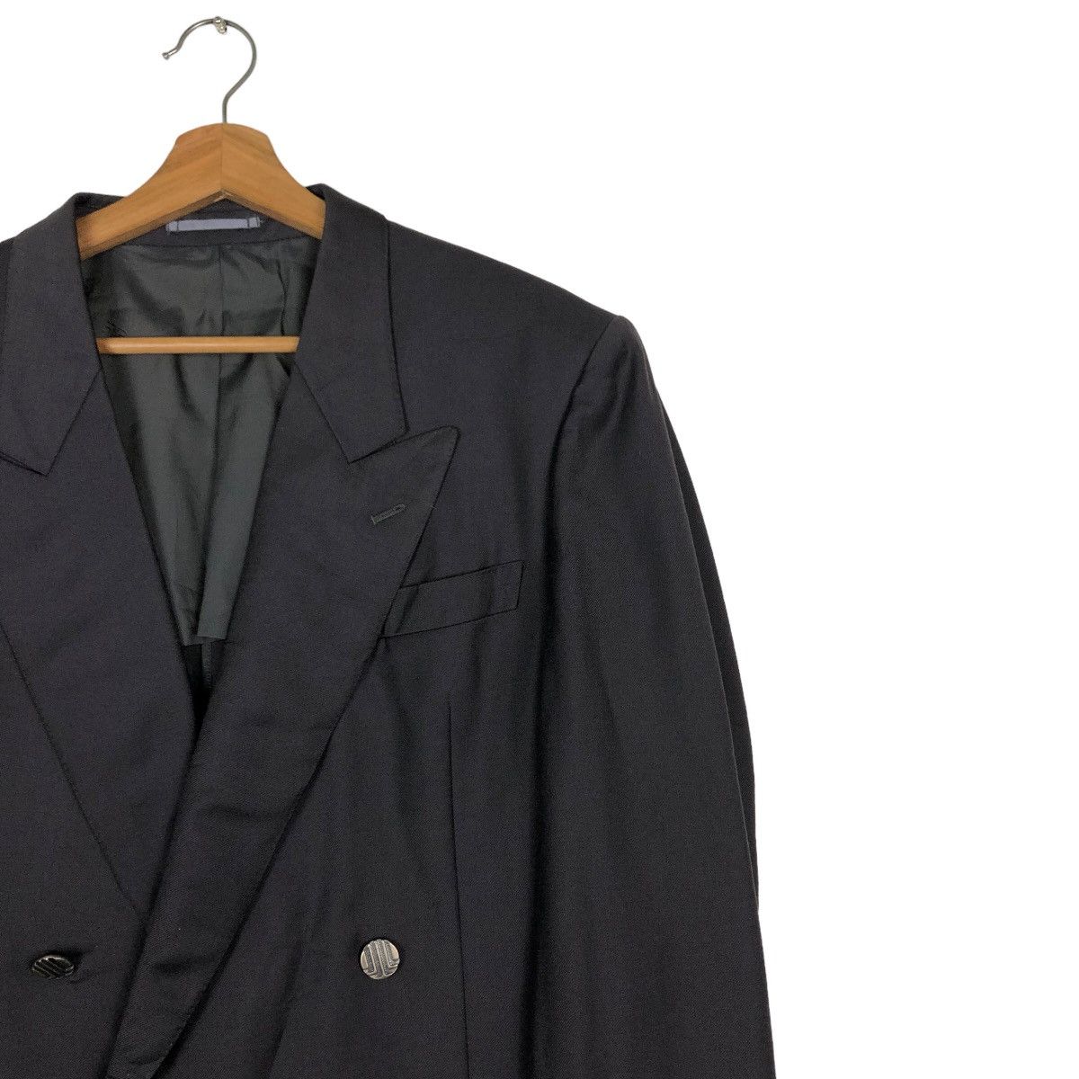 Japanese Brand 🔥Vintage Lanvin Paris Casual Coats Jacket Double Breast Size US M / EU 48-50 / 2 - 6 Thumbnail