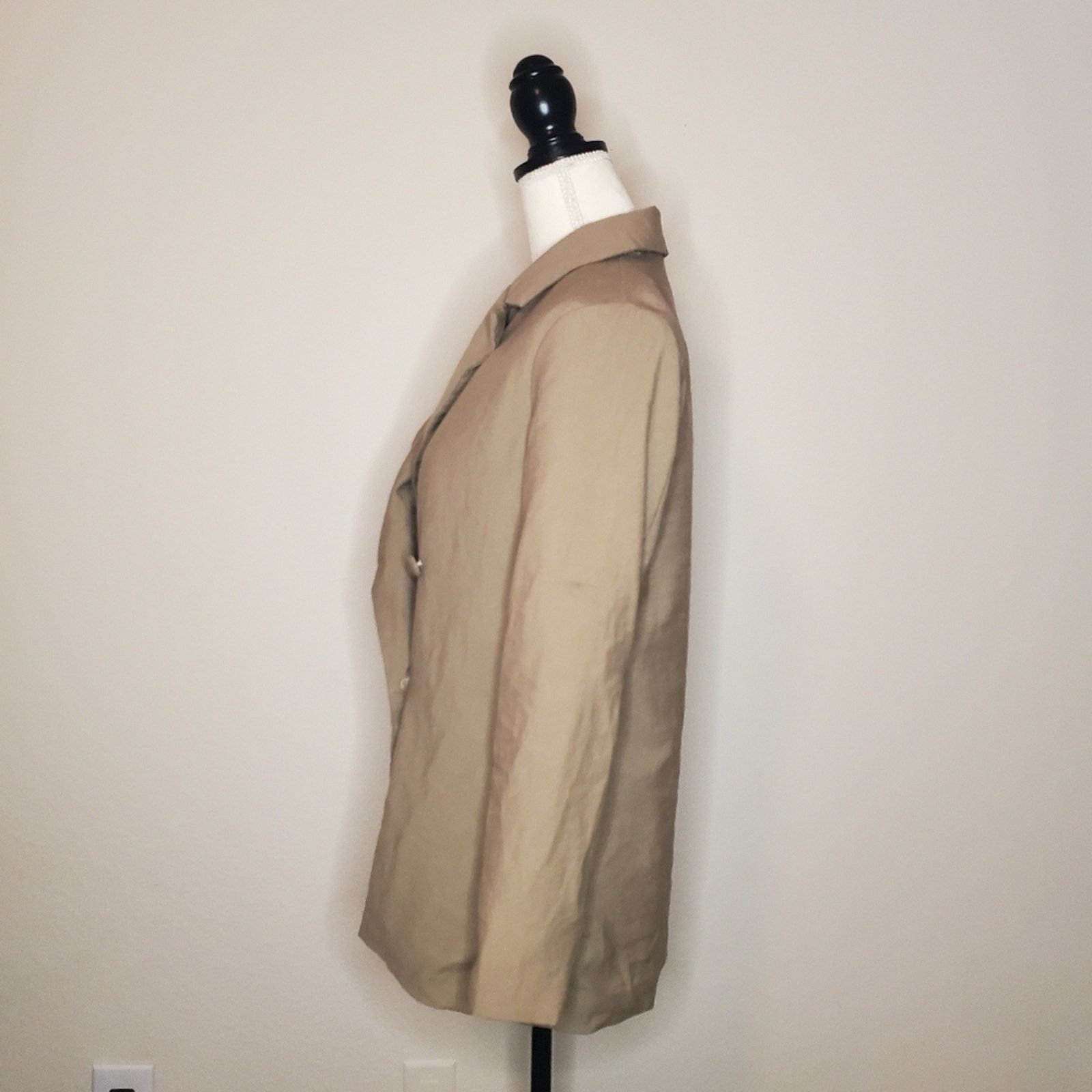Nasty Gal Nasty Gal Tan Blazer 6 Size M / US 6-8 / IT 42-44 - 4 Thumbnail