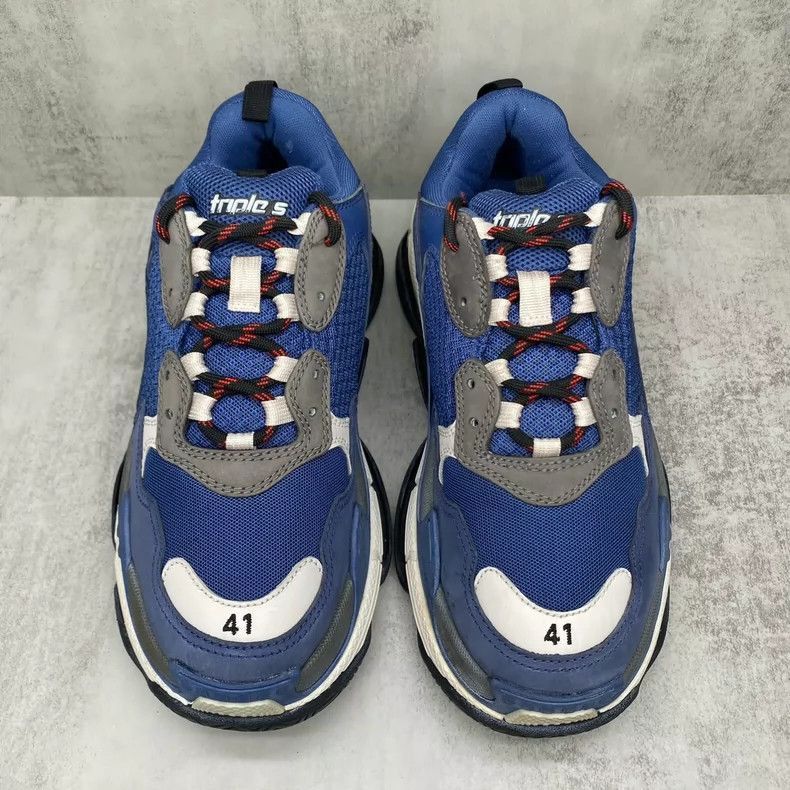 Balenciaga Balenciaga Triple Sneakers in Fog Blue-2505 Size US 8.5 / EU 41-42 - 4 Thumbnail