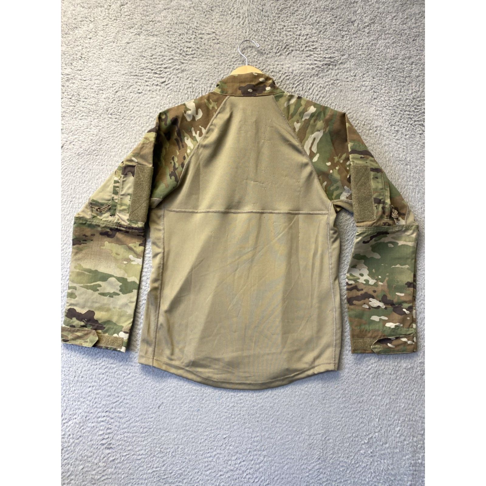 Propper Propper Winter Weight Combat Shirt Sz S Regular Long Sleeve Button-Up OCP 6.5 oz Nylon Cotton Ripstop Pockets Men Size US S / EU 44-46 / 1 - 7 Thumbnail