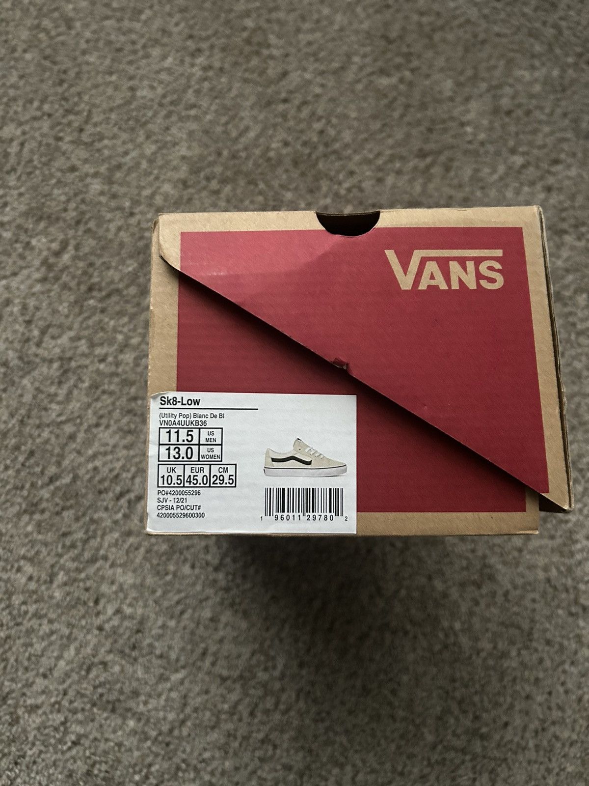 Vans × Vintage Vans old skool vans Size US 11.5 / EU 44-45 - 7 Thumbnail