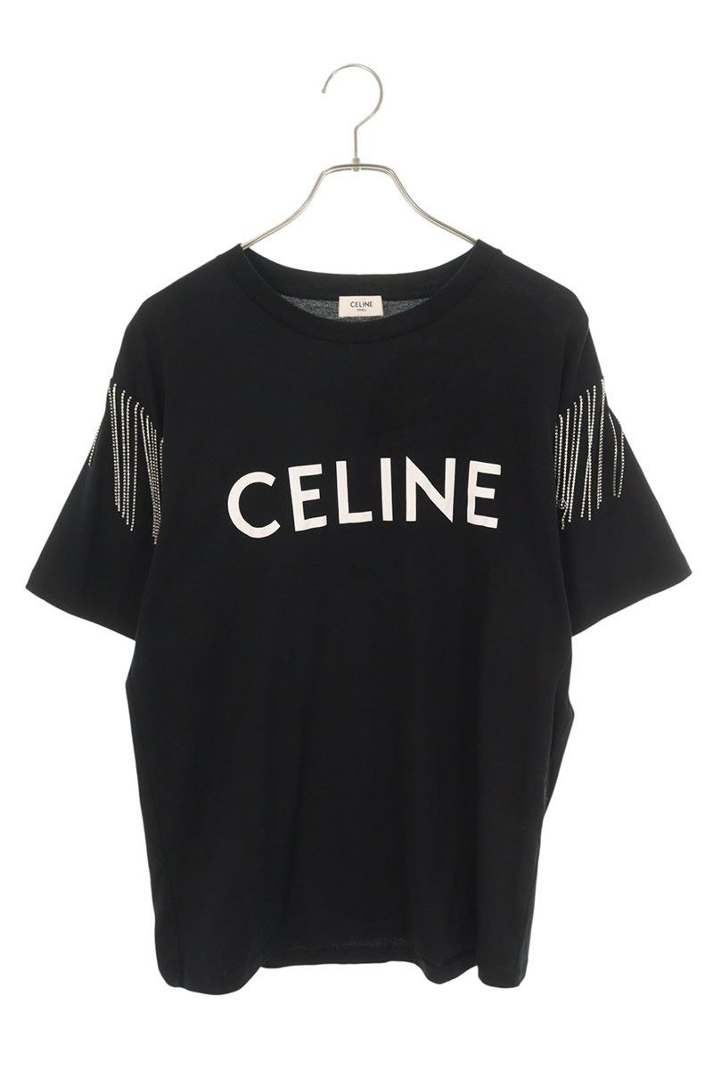 Celine CELINE Men T-Shirts 2X04I671Q BLACK | Grailed