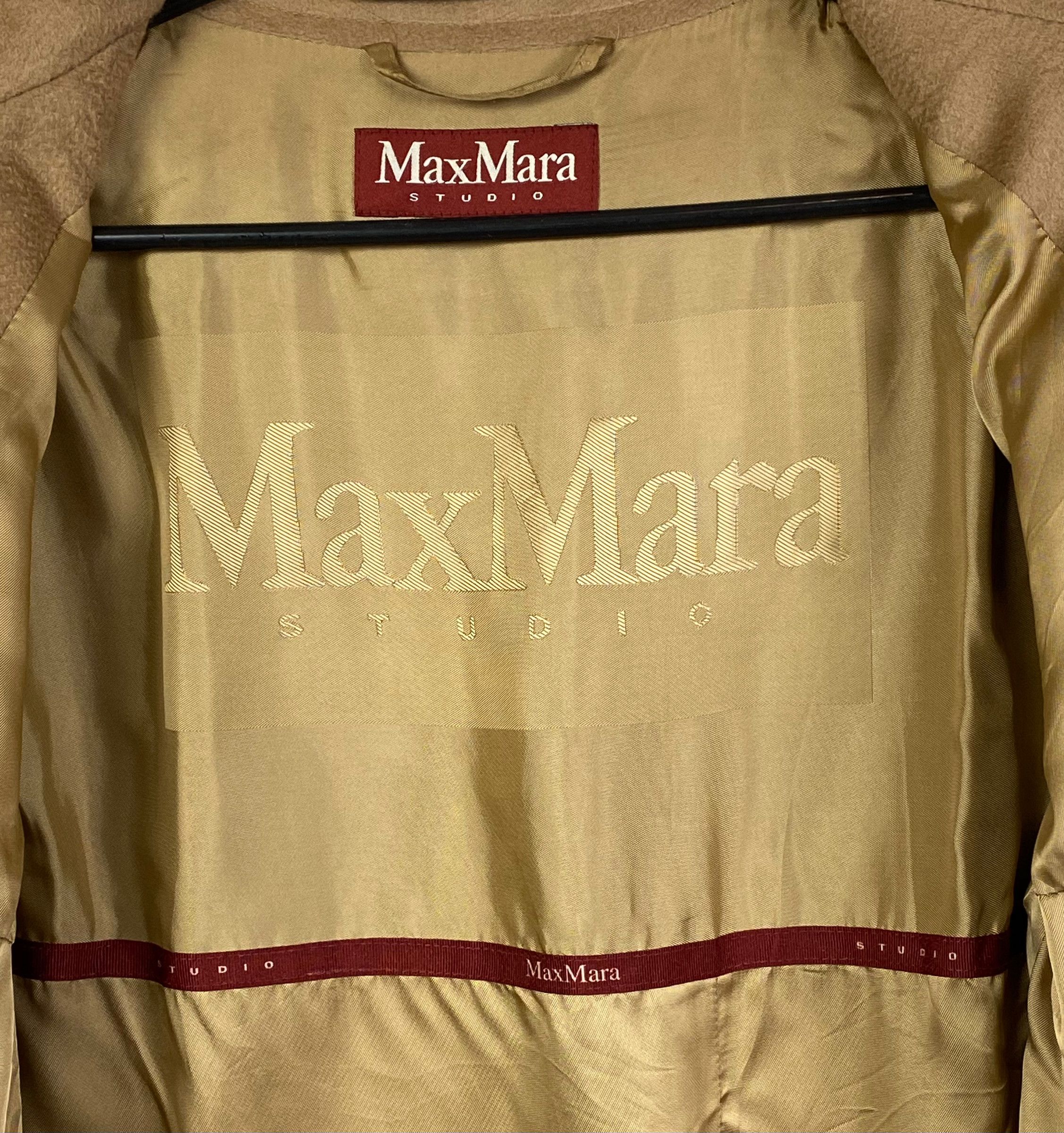 Max Mara Max Mara Studio Wool Coat size US 6 Size M / US 6-8 / IT 42-44 - 10 Thumbnail