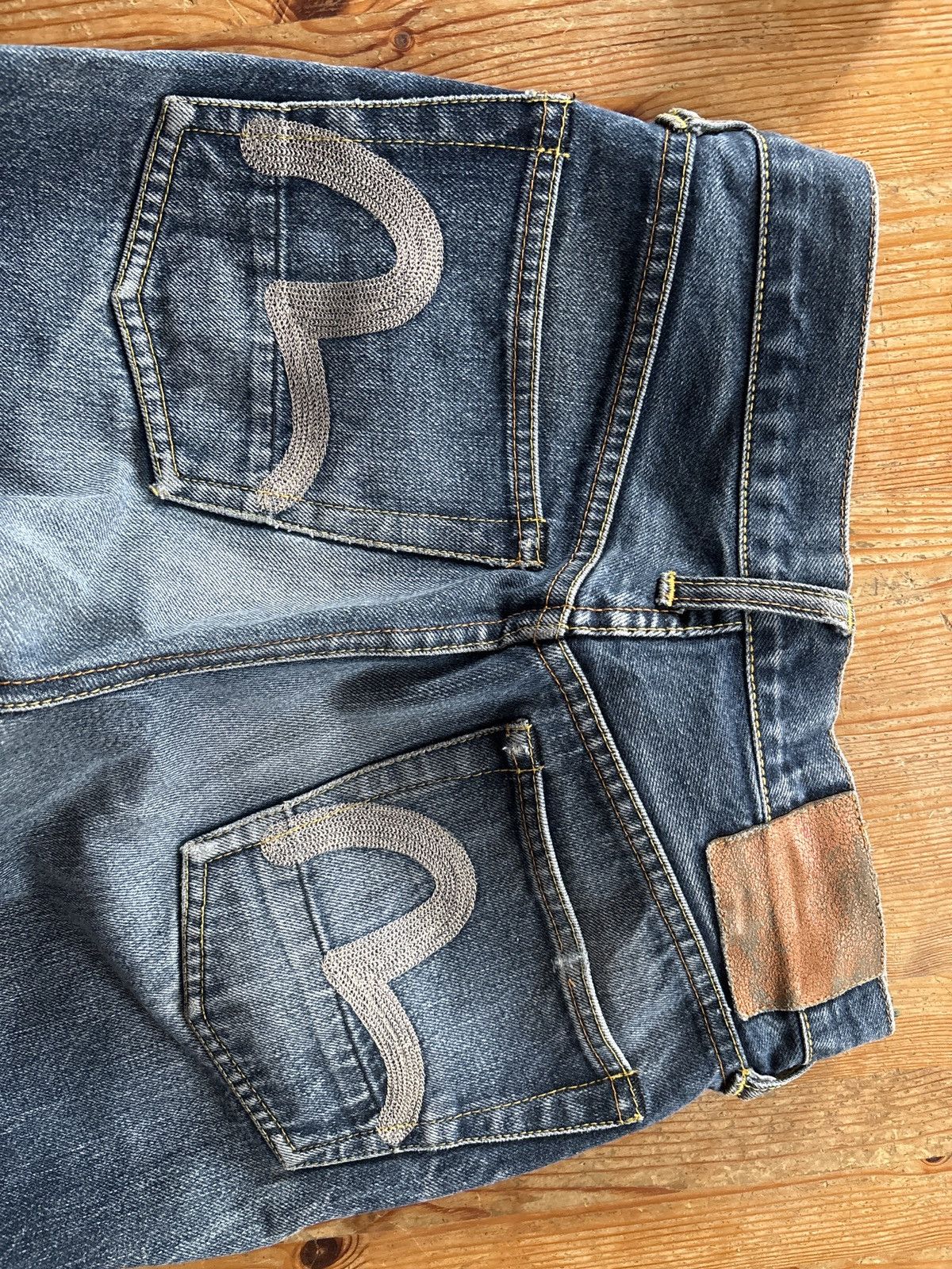 Evisu Evisu Vintage Jeans Size US 30 / EU 46 - 2 Thumbnail