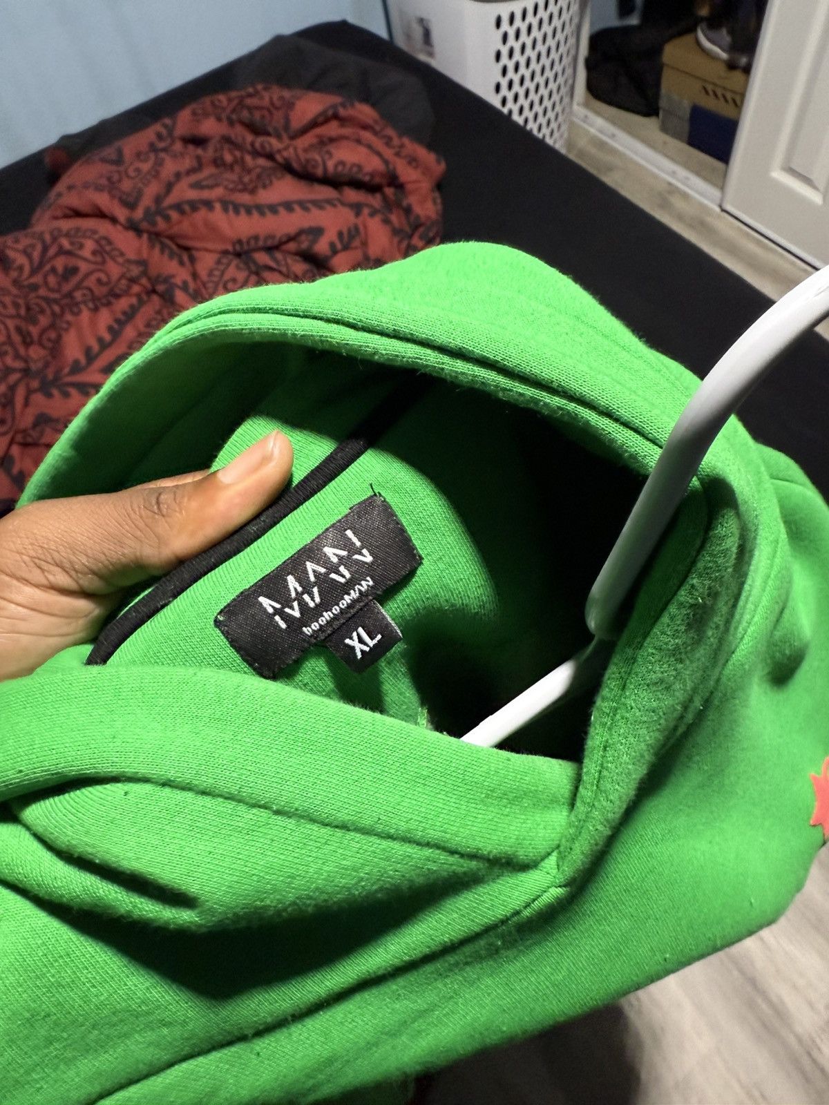 Boohoo boohooman hoodie Size US XL / EU 56 / 4 - 3 Thumbnail