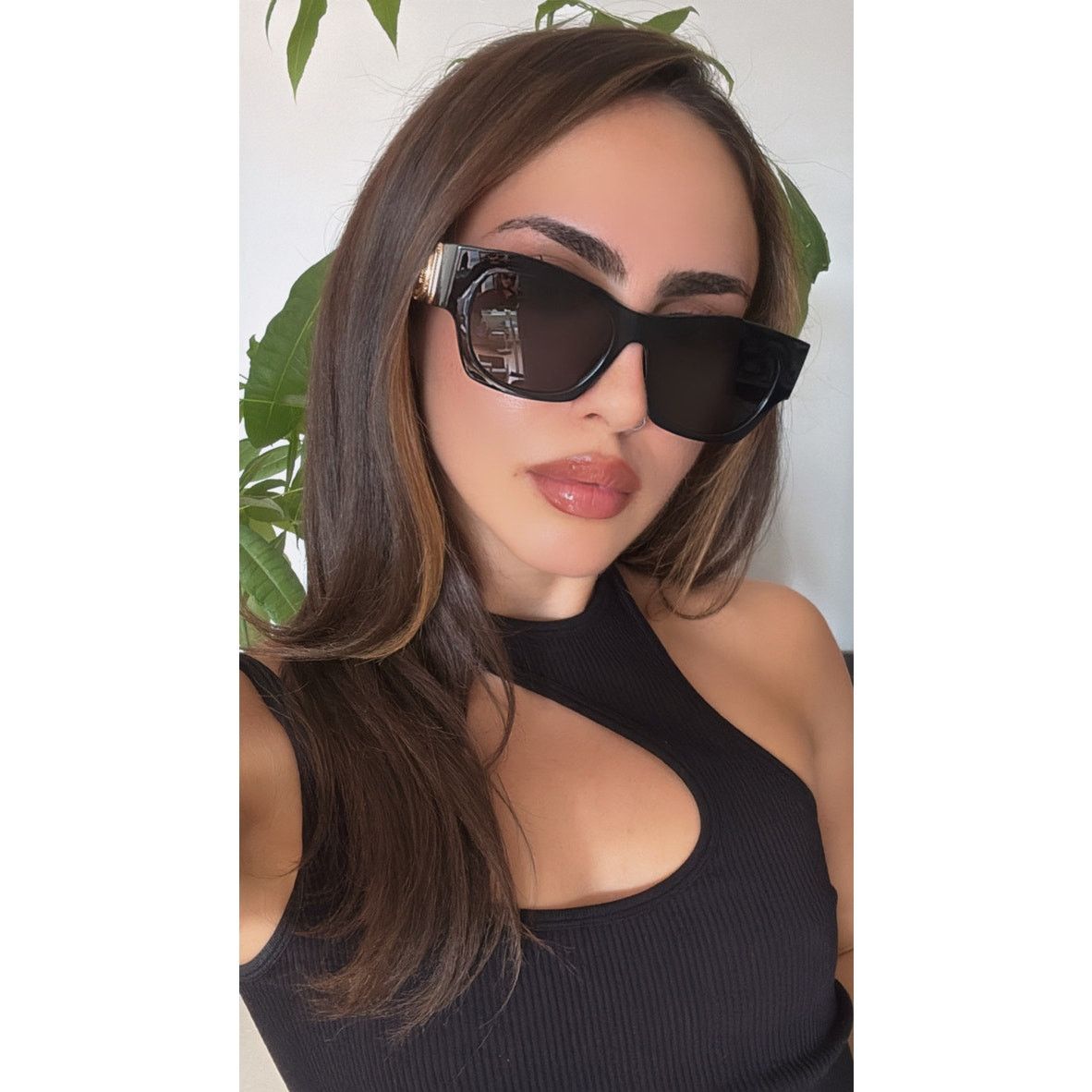 Versace NEW Versace VE4479U Black Biggie Sunglasses Size ONE SIZE - 2 Thumbnail