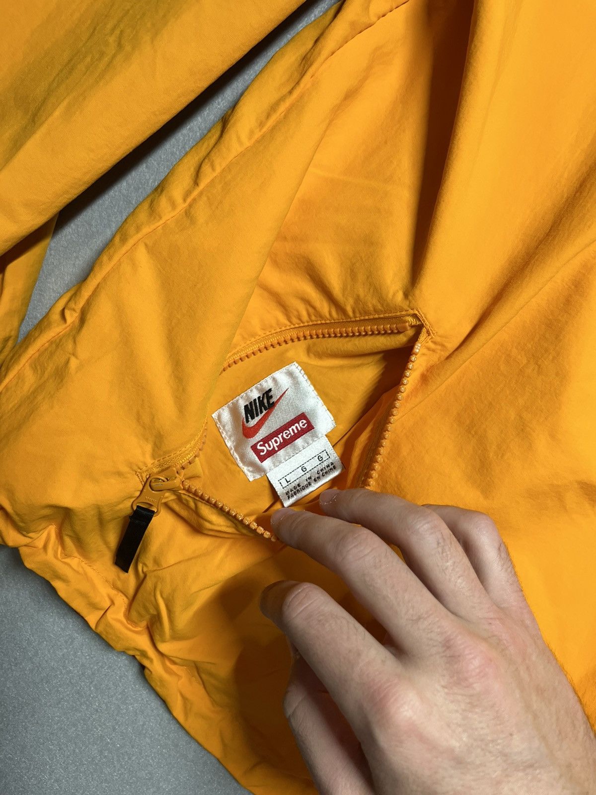 Nike × Supreme Supreme x Nike Jewel Reversible Ripstop Anorak Size US L / EU 52-54 / 3 - 11 Thumbnail