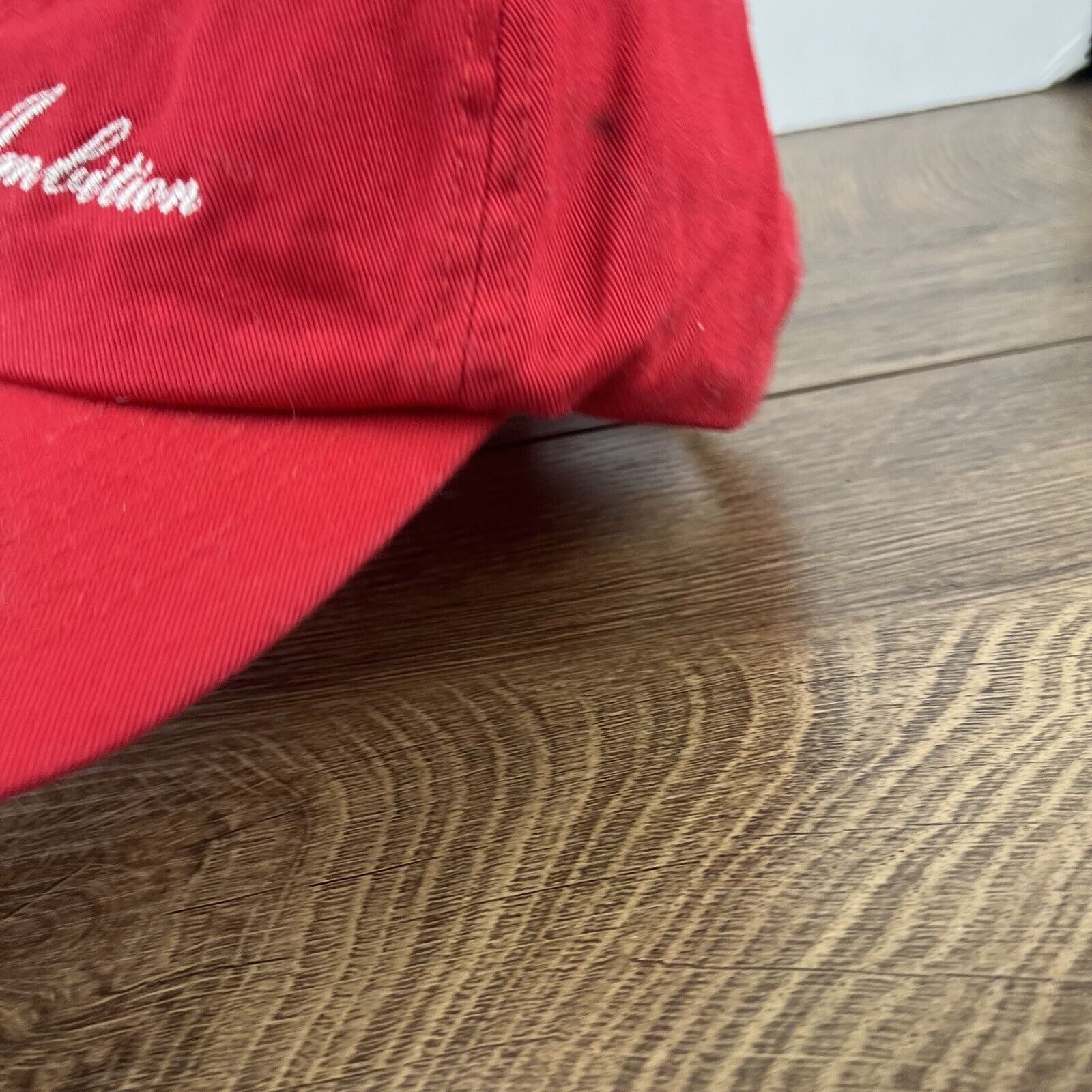 Other Wear Your Ambition Hat Ambition Hat Red Hat Adjustable Hat R Size ONE SIZE - 9 Thumbnail