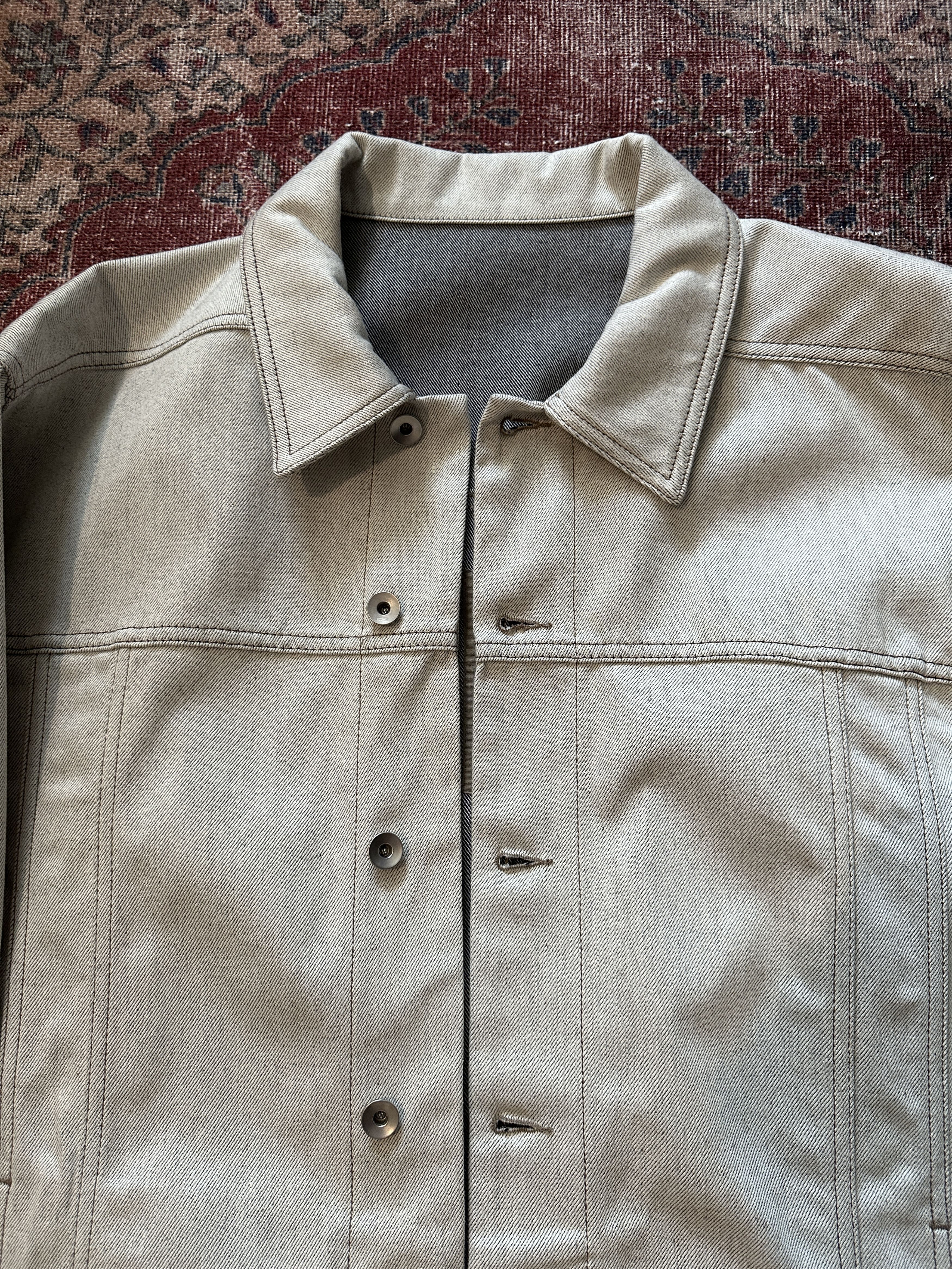 Rick Owens Rick Owens DRKSHDW strap-detail Lightweight Overshirt Size US M / EU 48-50 / 2 - 5 Thumbnail