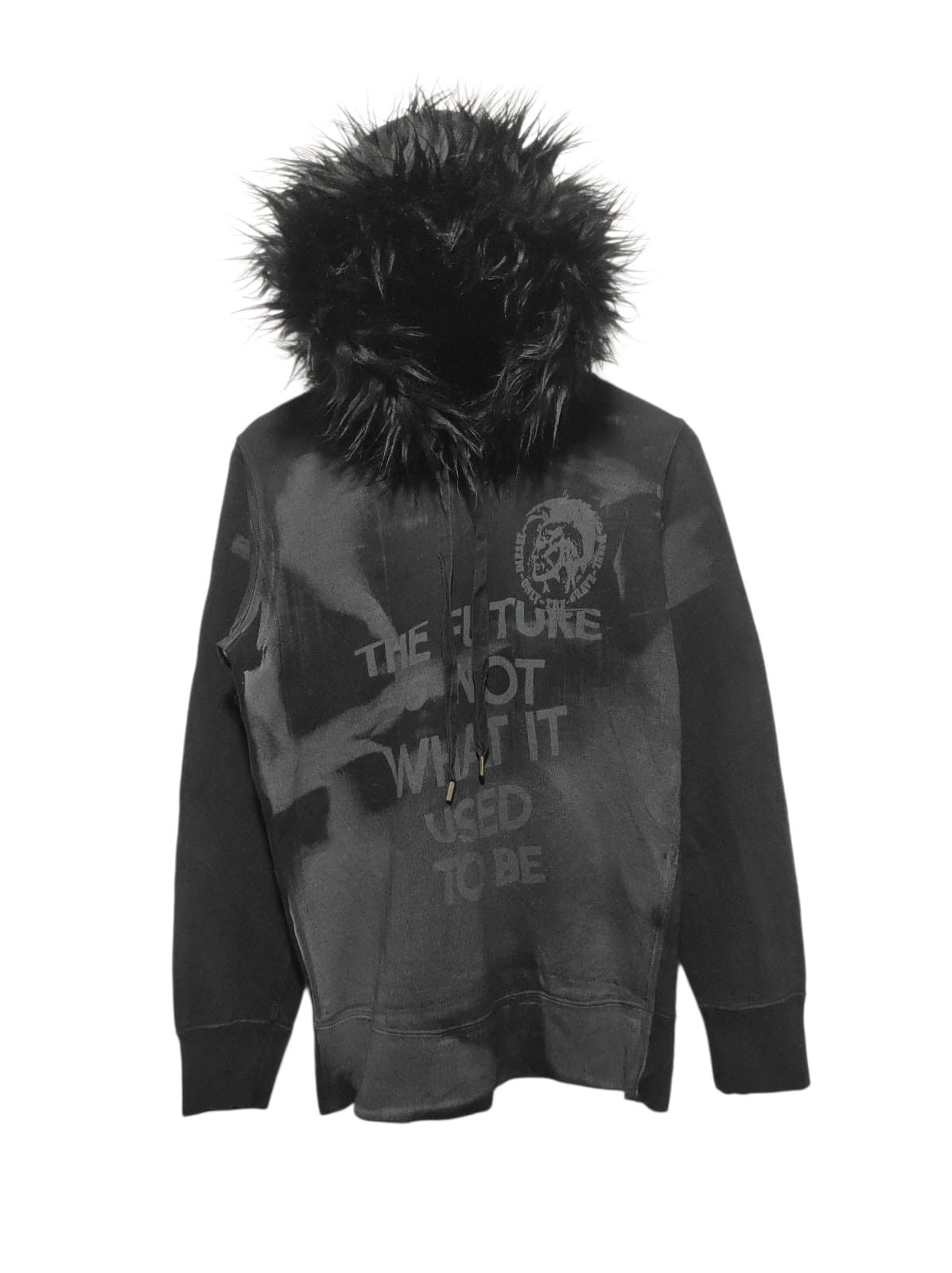 Diesel Diesel Fur Hoodie LGB IfSixWasNine style Size US S / EU 44-46 / 1 - 1 Thumbnail