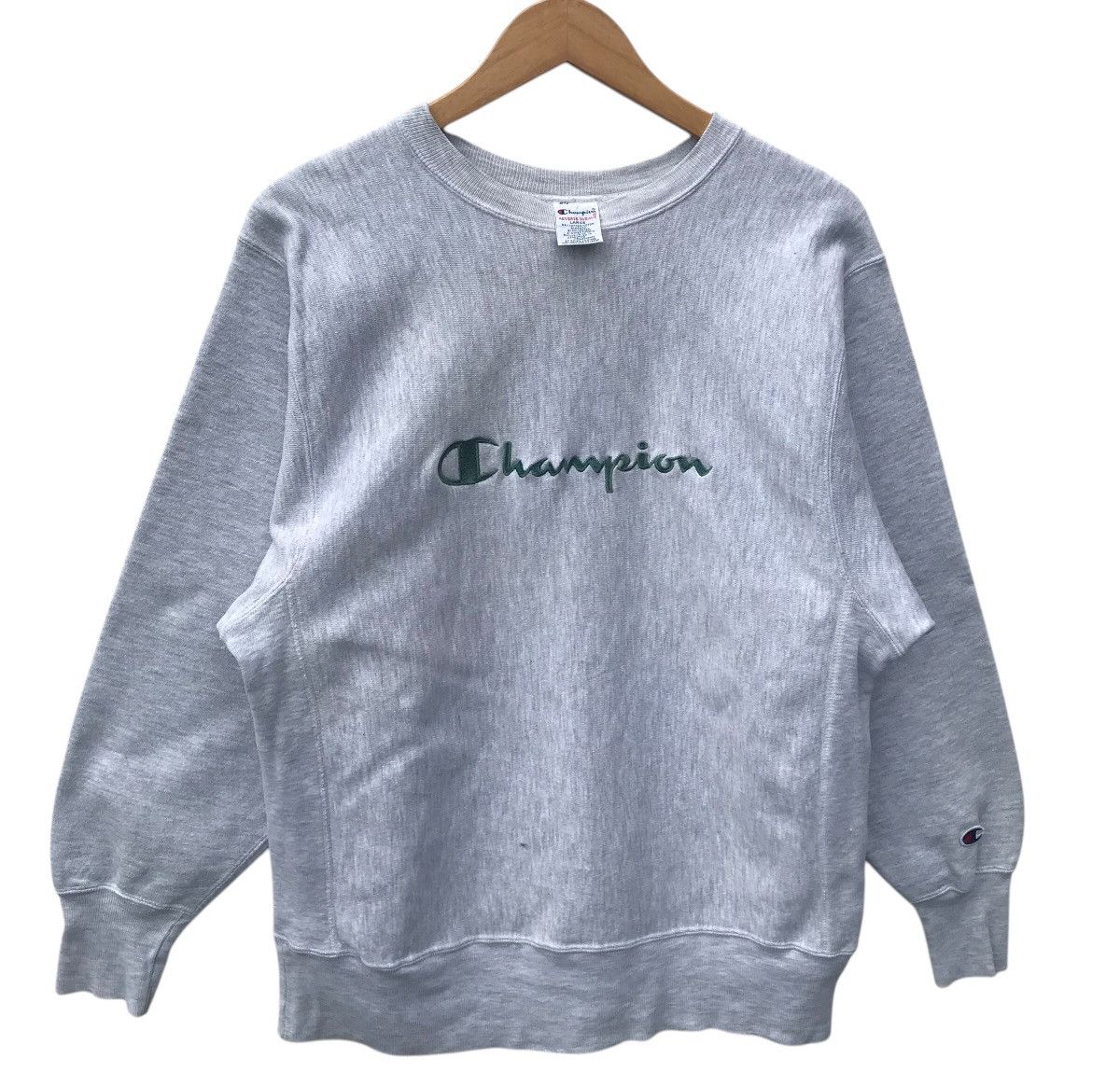 Champion Vintage Champion Reverse Weave Spellout Sweatshirt Size US M / EU 48-50 / 2 - 2 Thumbnail