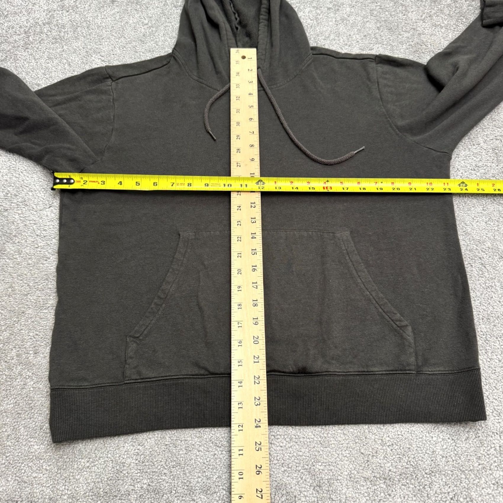 Vintage Arbor Hoodie Mens Medium Charcoal Gray Pullover Sweatshirt Cotton Rayon All Seasons Logo Regular Size US M / EU 48-50 / 2 - 7 Thumbnail