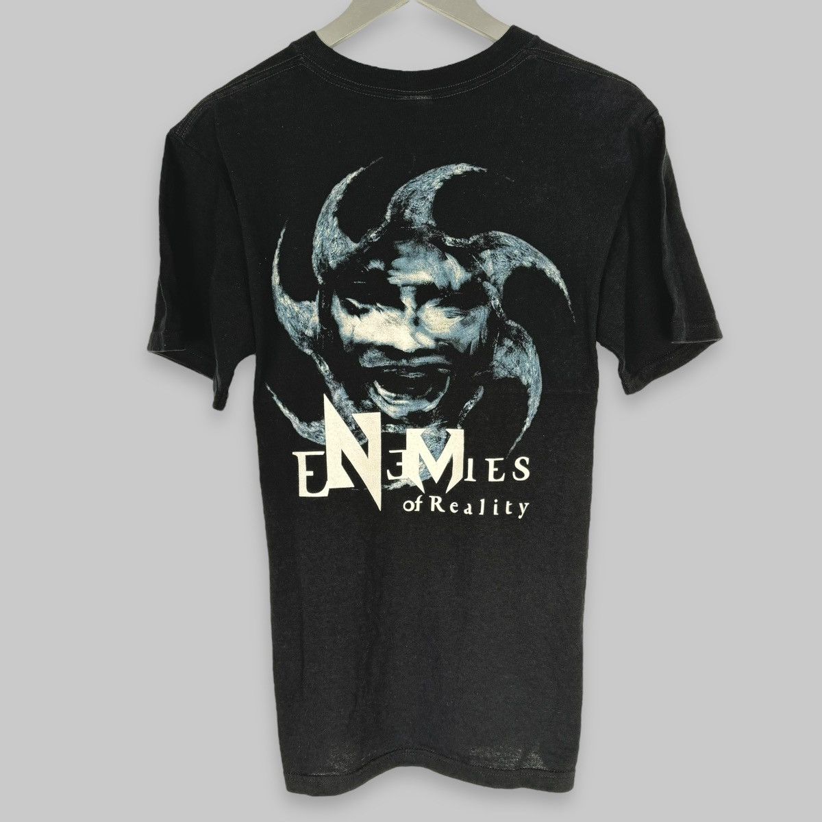 Band Tees Vintage 2003 Nevermore Enemies Of Reality Metal Band T Shirt Size US M / EU 48-50 / 2 - 2 Thumbnail