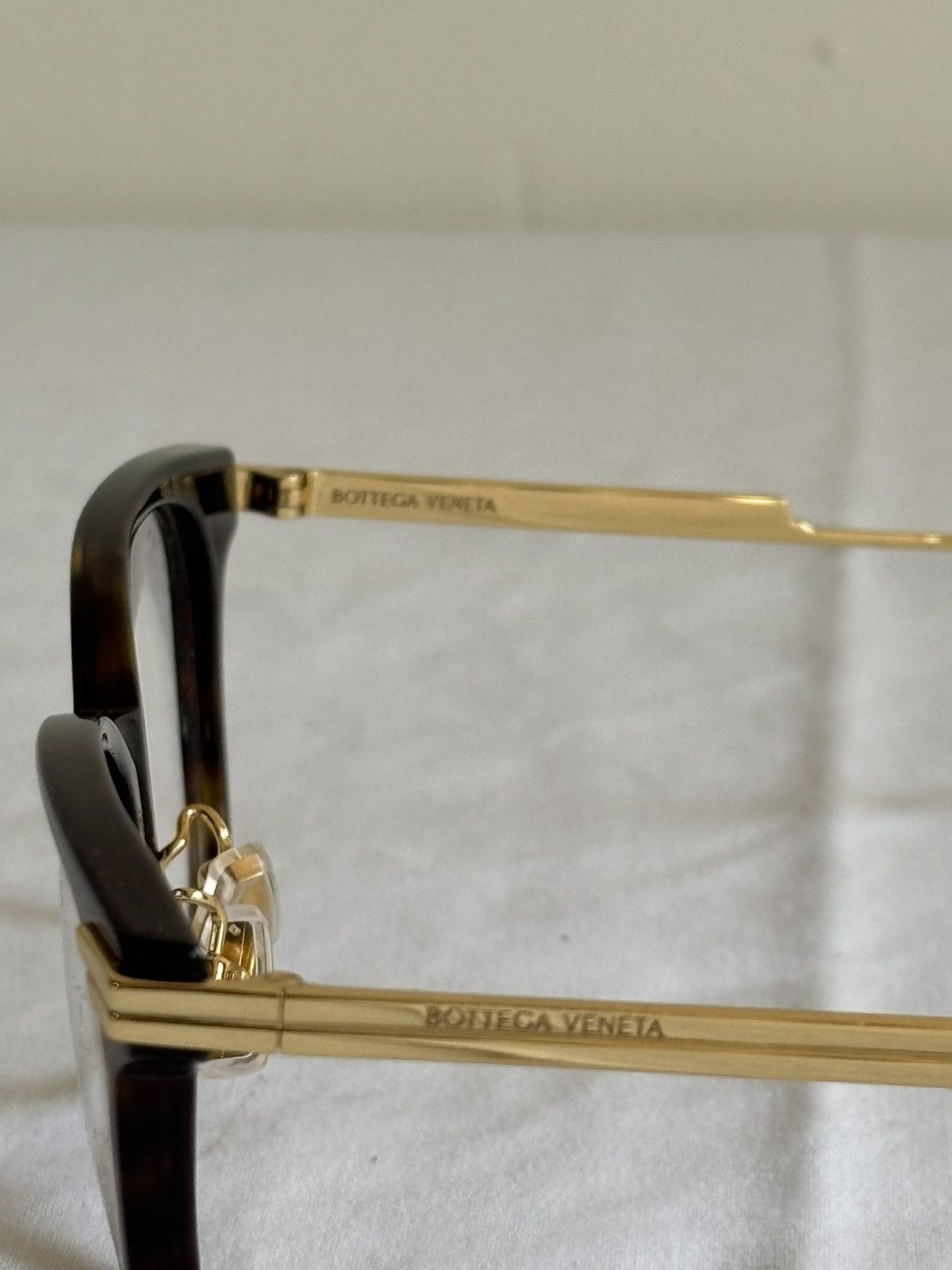 Bottega Veneta Bottega Veneta BV1338OJ Eyeglasses Size ONE SIZE - 3 Thumbnail