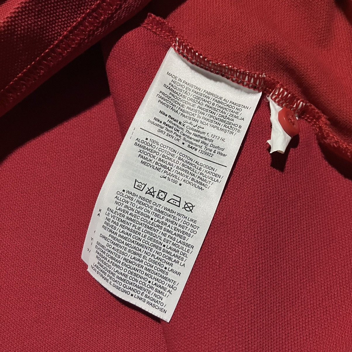 Nike Nike LIVERPOOL FC 2022/23 Lifestyle Travel Cotton Polo Shirt Size US XL / EU 56 / 4 - 5 Thumbnail