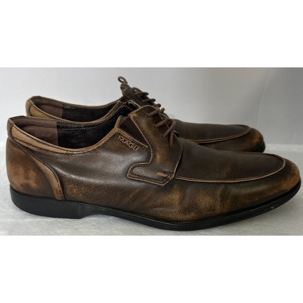 Bruno Magli Bruno Magli Ventura MN9003 Dress Casual Shoes Size 8.5 Med Size US 8.5 / EU 41-42 - 4 Thumbnail