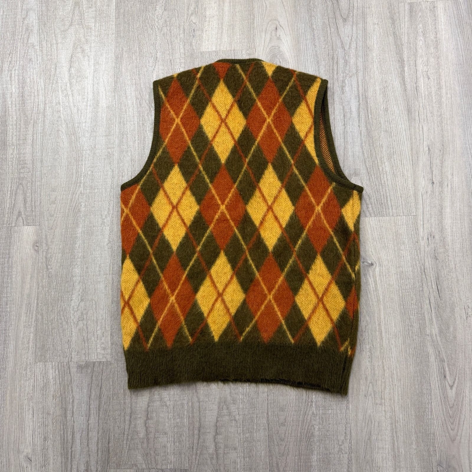 Vintage Vintage Sears Kings Road Sweater Vest Mens Medium 60s Mohair Size US M / EU 48-50 / 2 - 5 Thumbnail