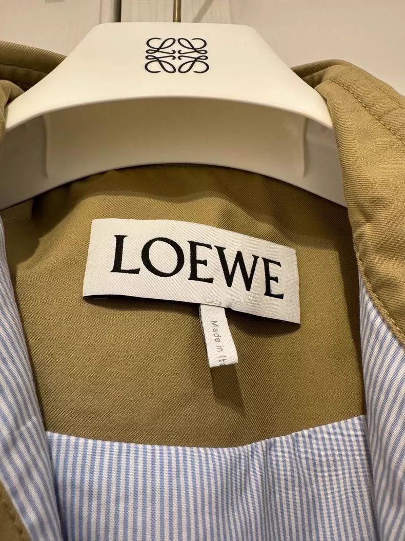 Other Loewe Trench Coat with Leather Pocket Size US S / EU 44-46 / 1 - 4 Thumbnail