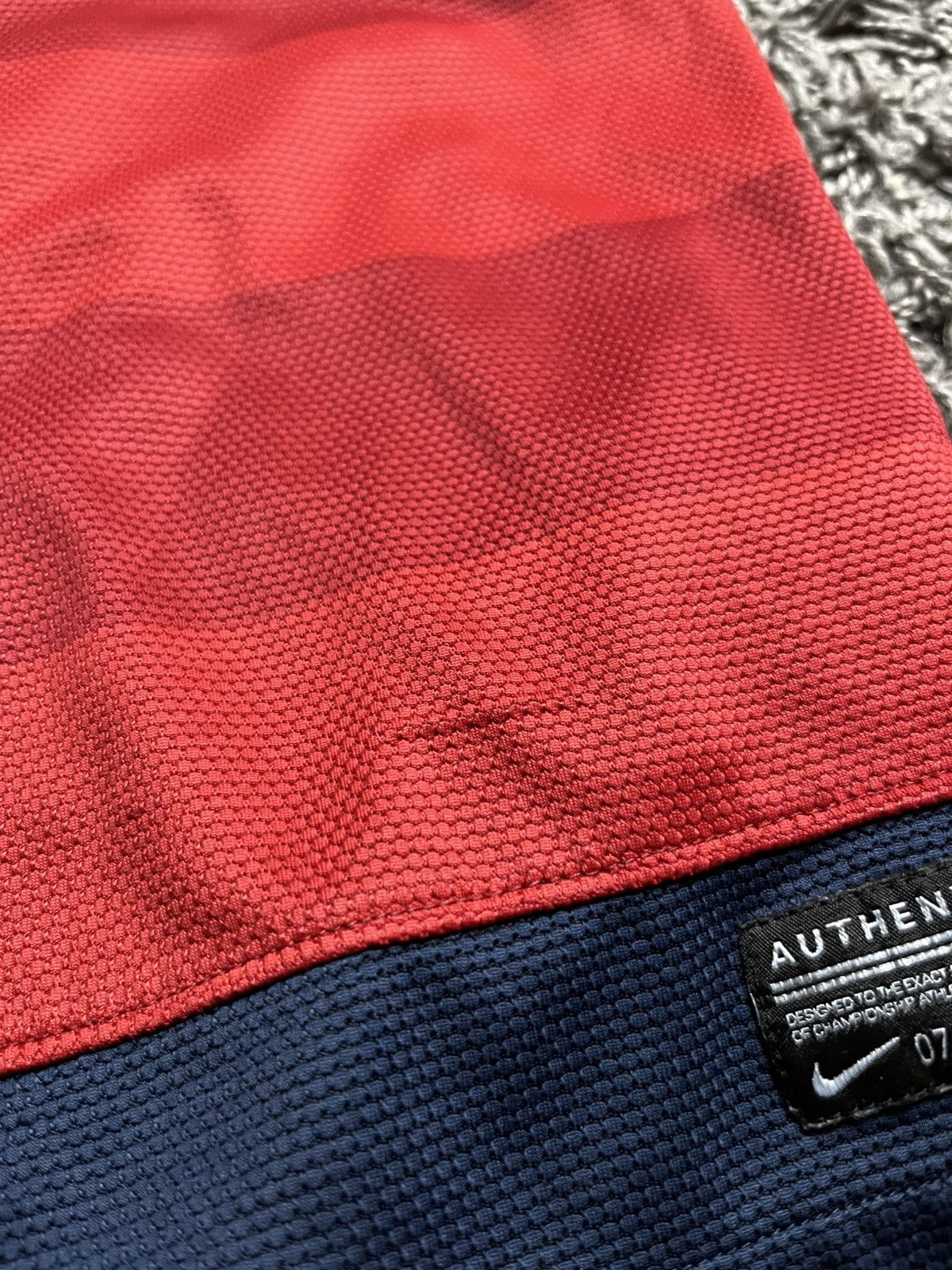 Nike NIKE PARIS SAINT-GERMAIN 2012/13 SOCCER AWAY FOOTBALL JERSEY Size US M / EU 48-50 / 2 - 8 Thumbnail