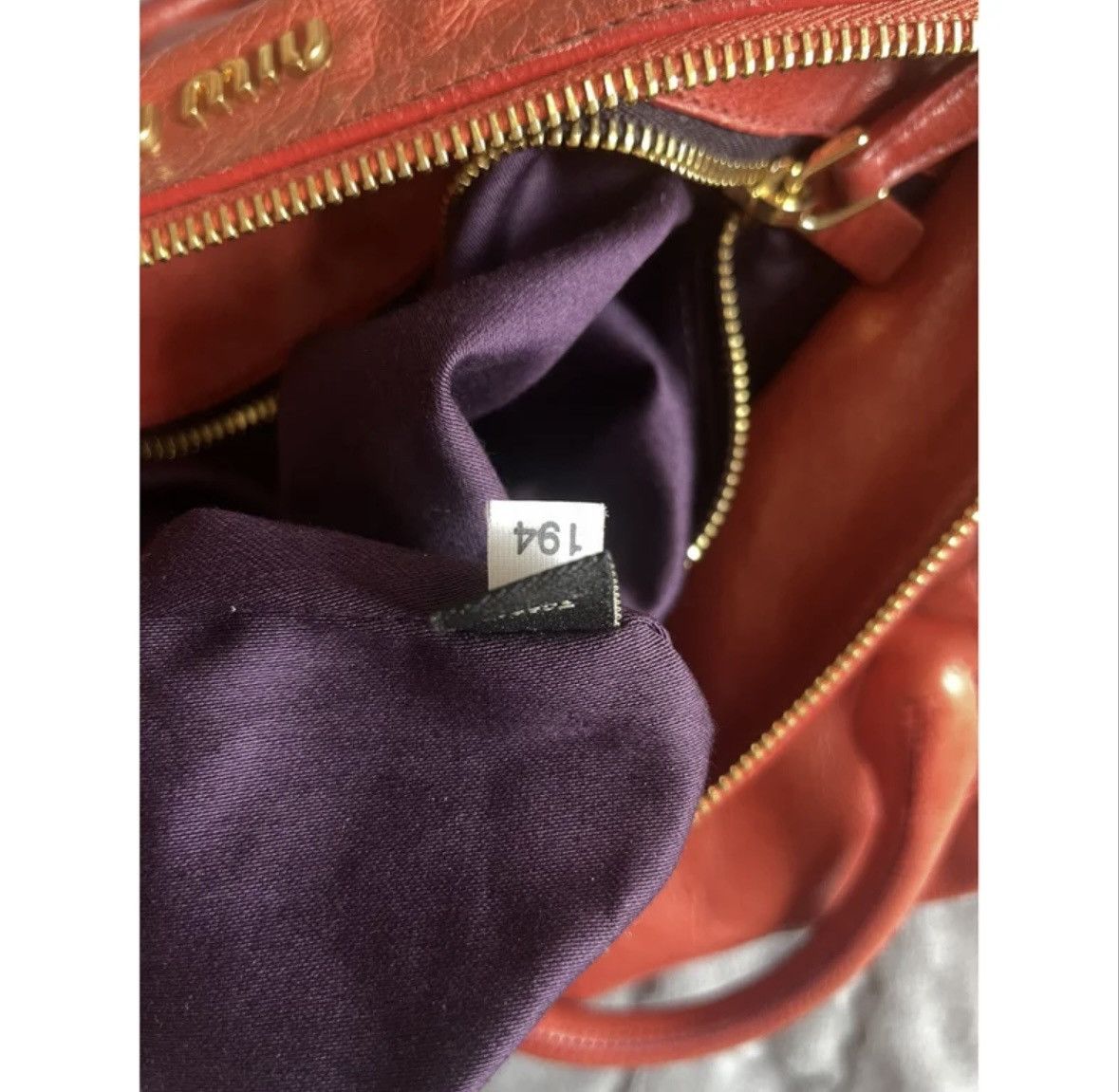 Miu Miu Miu Miu Bow Bag Size ONE SIZE - 10 Thumbnail