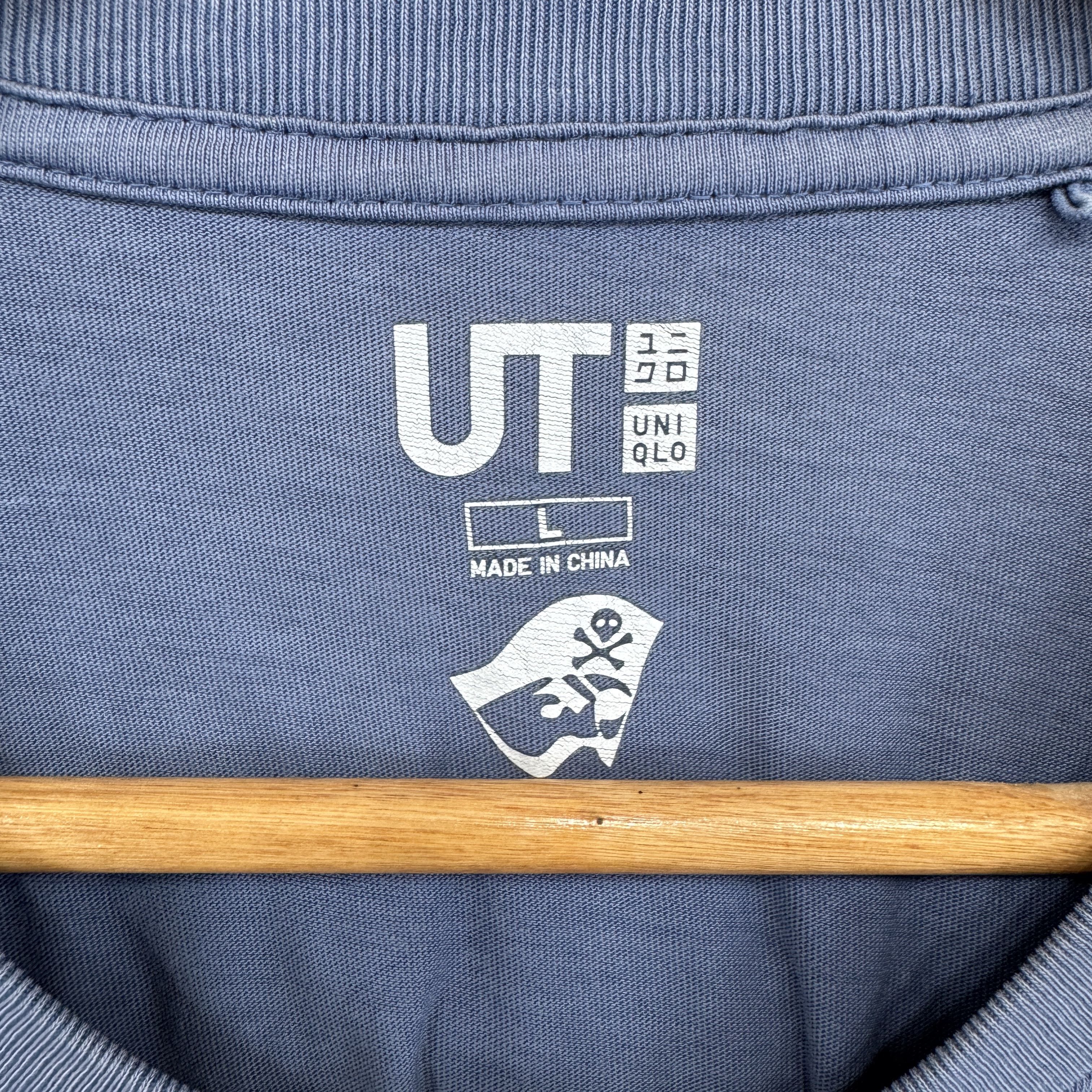 Anime Sunfaded Defect Japanese Anime Gintama Gintoki Tshirt Size US L / EU 52-54 / 3 - 4 Thumbnail