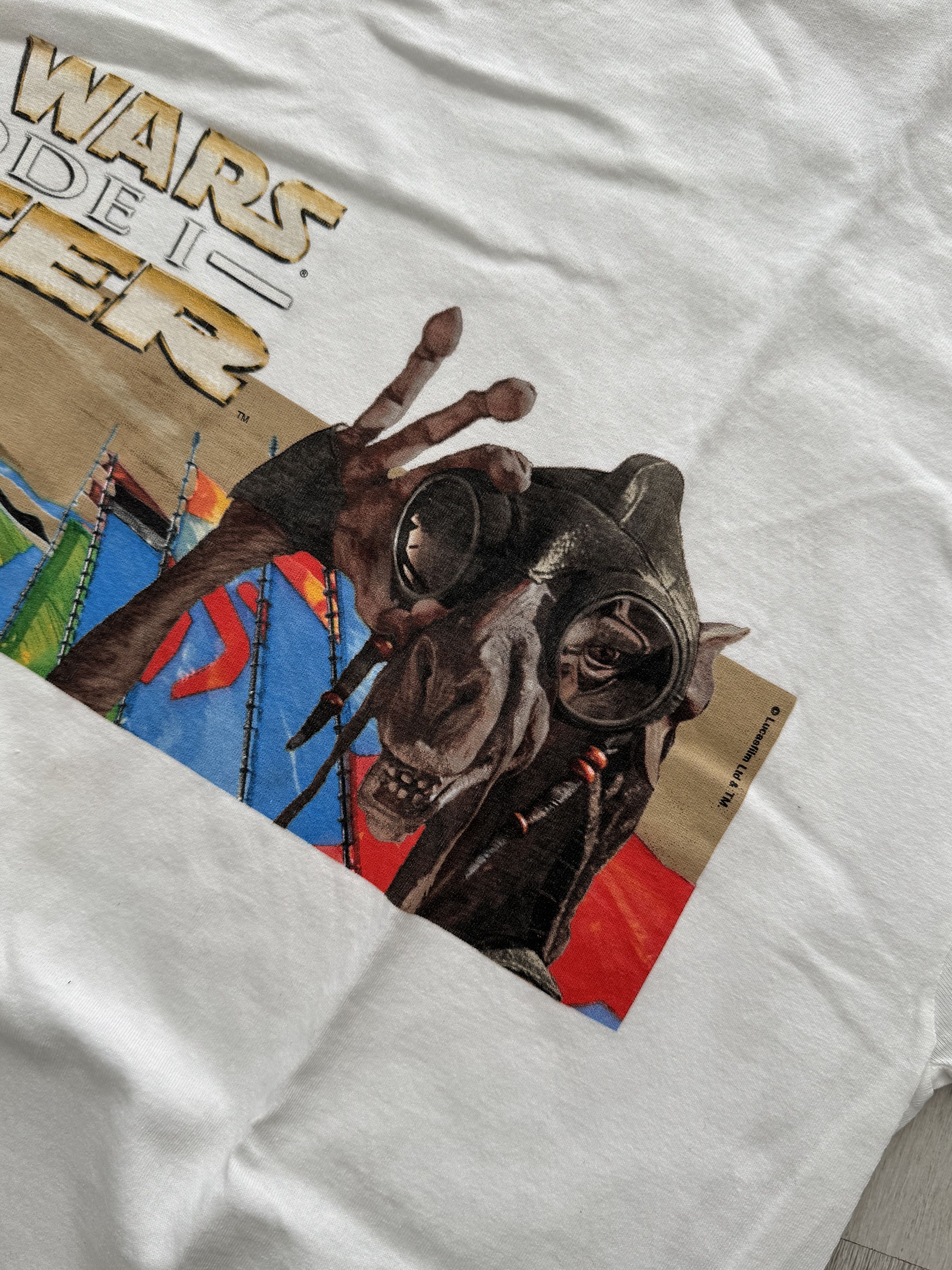 Star Wars VINTAGE STAR WARS T-SHIRT Size US XL / EU 56 / 4 - 3 Thumbnail