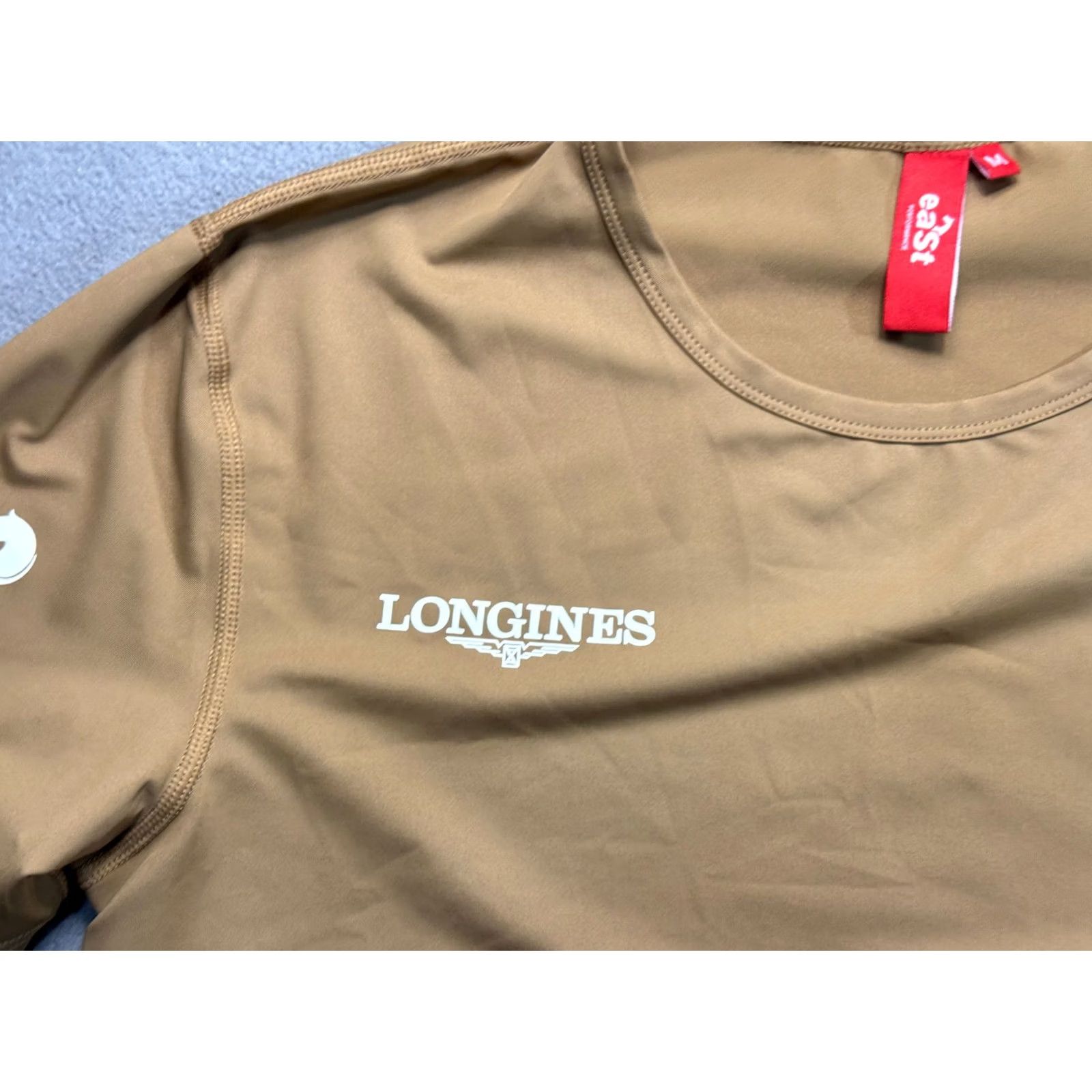 Vintage Longines league of nations st. gallen East Performance Mens size M Brown shirt Size US M / EU 48-50 / 2 - 5 Thumbnail