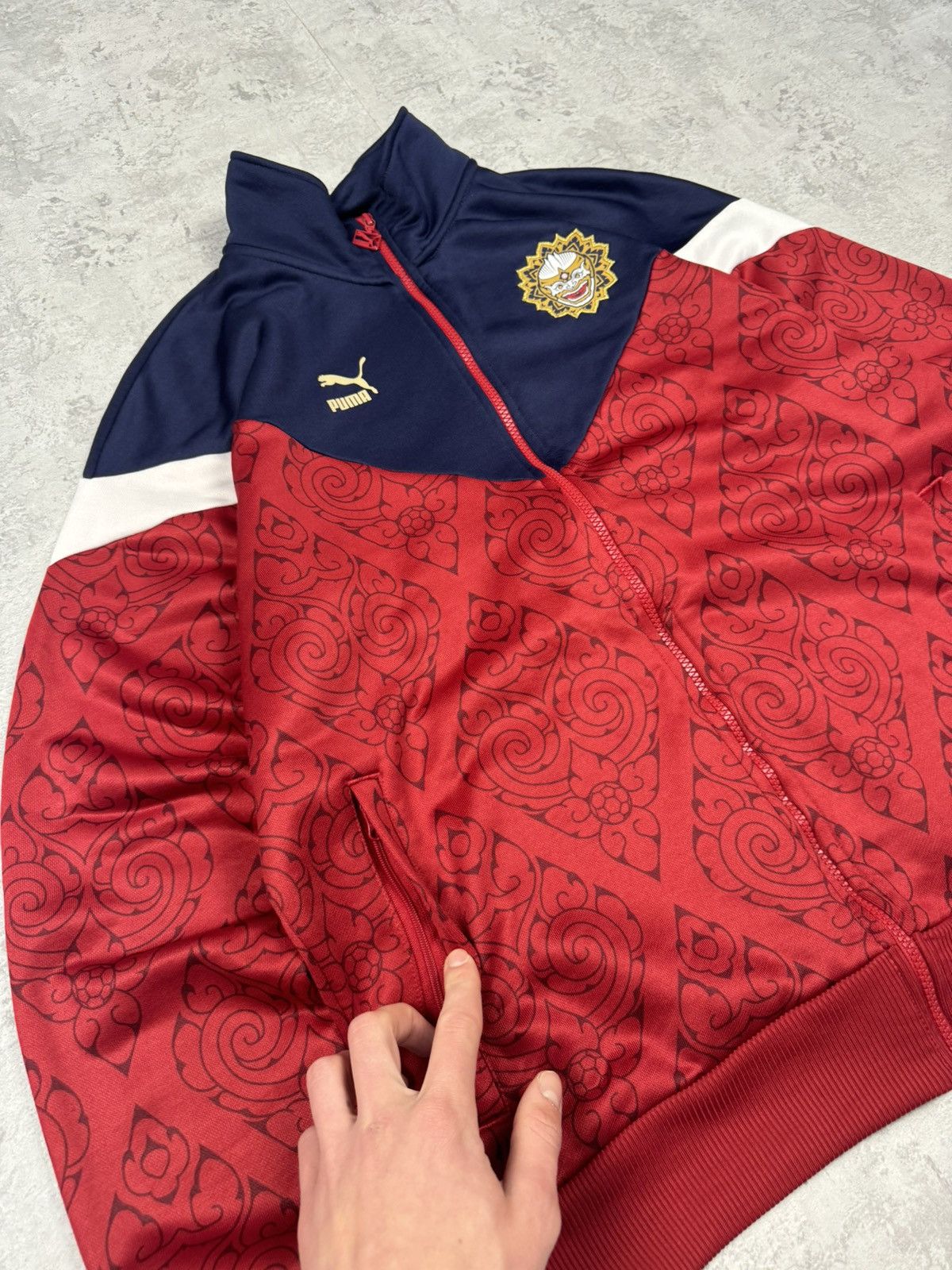 Puma Puma Bangkok Track Jacket Size L Size US L / EU 52-54 / 3 - 4 Thumbnail