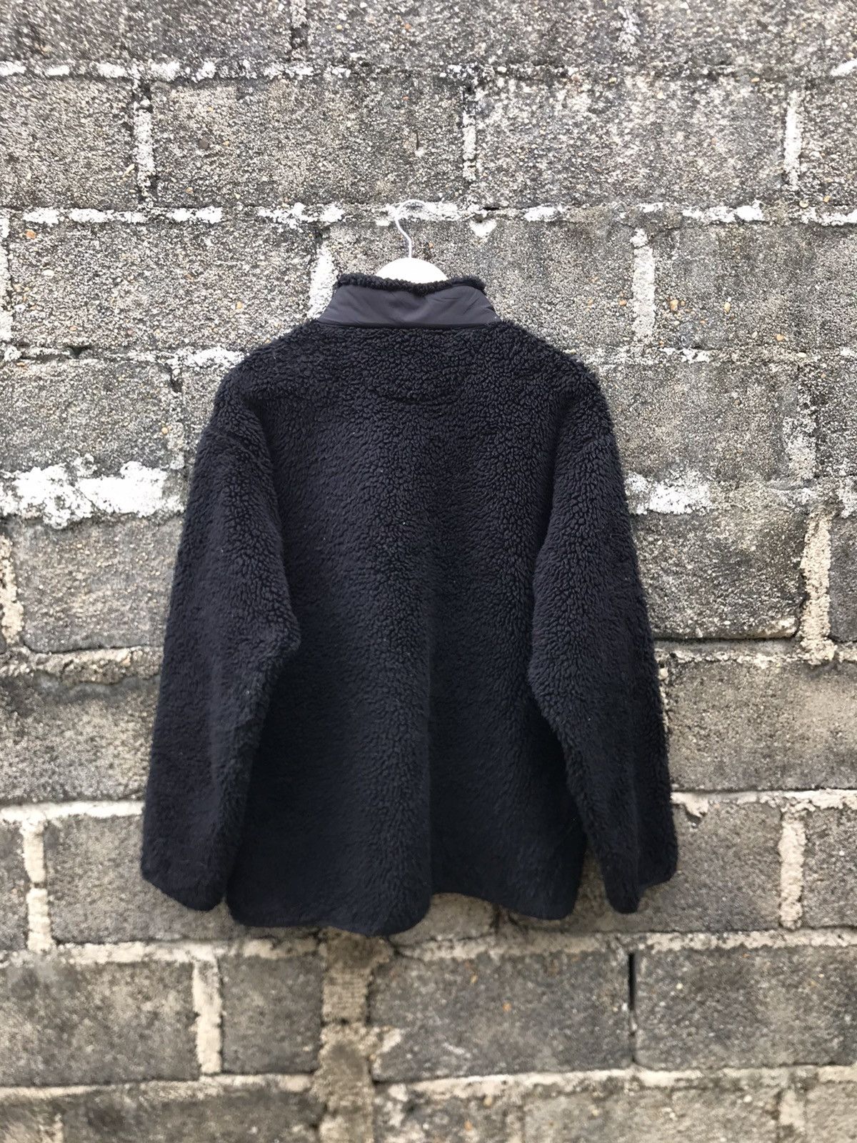 Japanese Brand × Uniqlo × White Mountaineering 🌟White Mountaineering Fleece Half Button Pullover Size US L / EU 52-54 / 3 - 10 Thumbnail